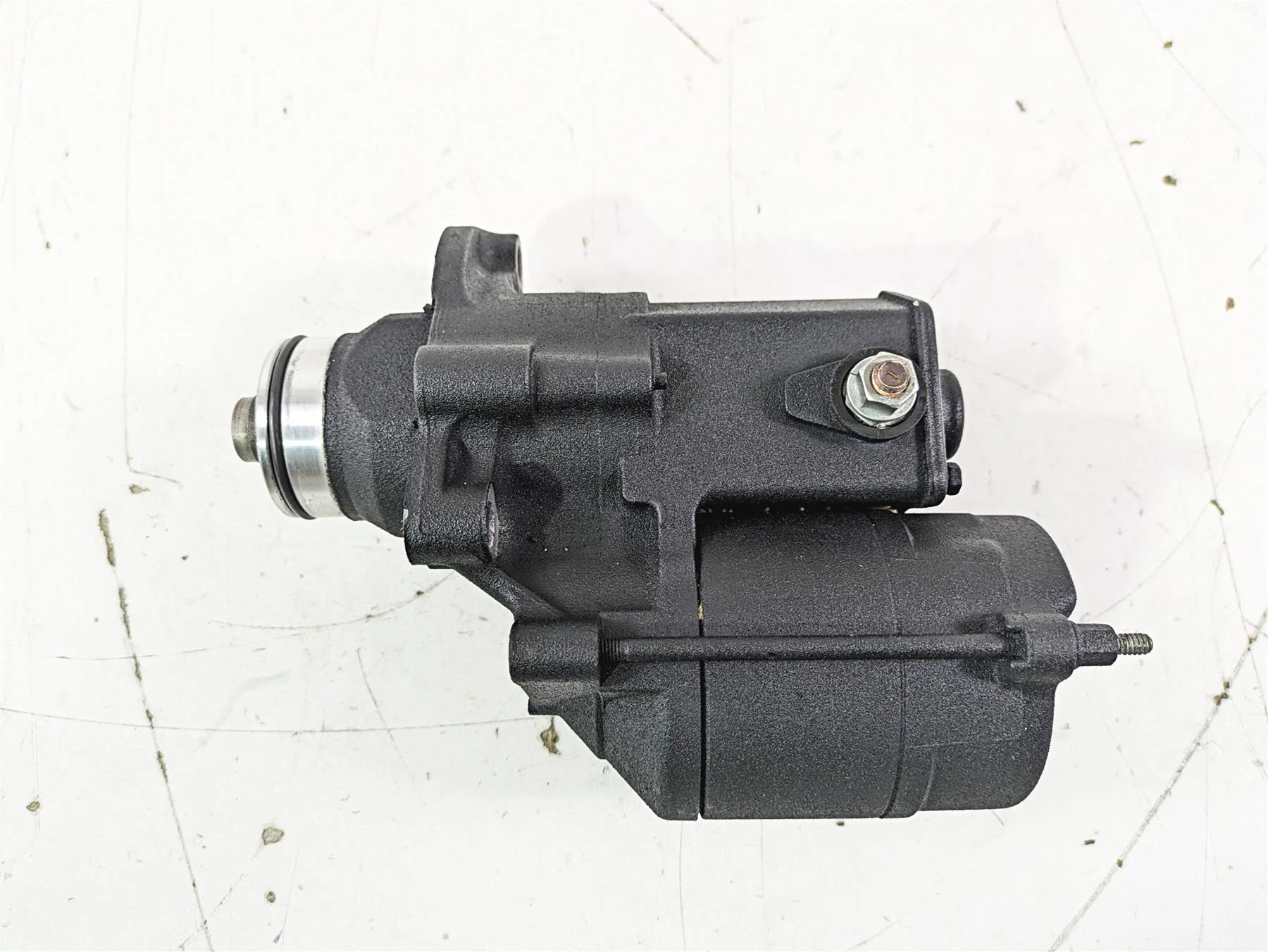 2016 Harley FLSTC Softail Heritage Engine Starter Motor 103 96 31618-06A - Image 5