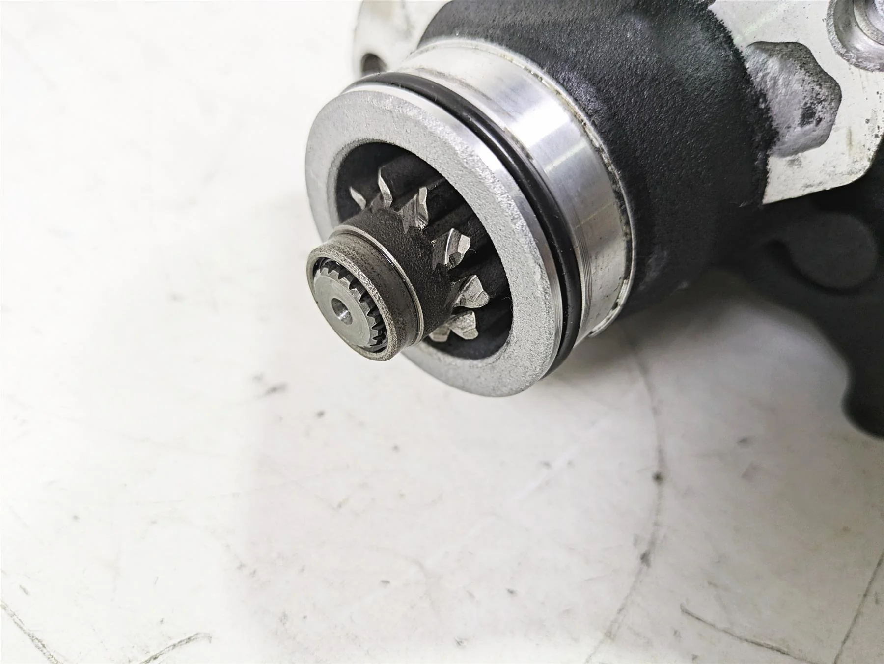 2016 Harley FLSTC Softail Heritage Engine Starter Motor 103 96 31618-06A - Image 6