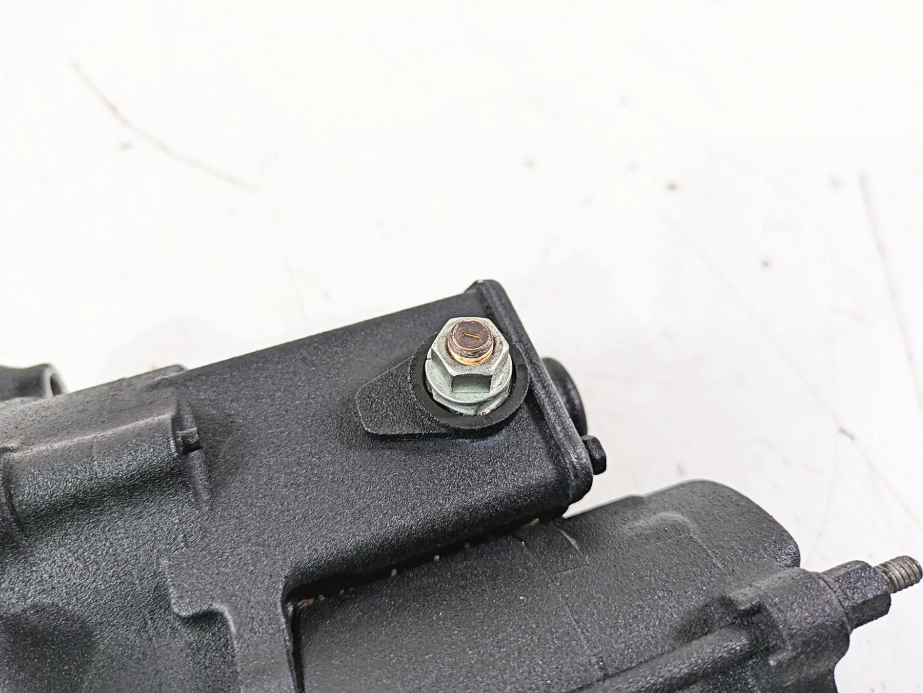2016 Harley FLSTC Softail Heritage Engine Starter Motor 103 96 31618-06A - Image 7