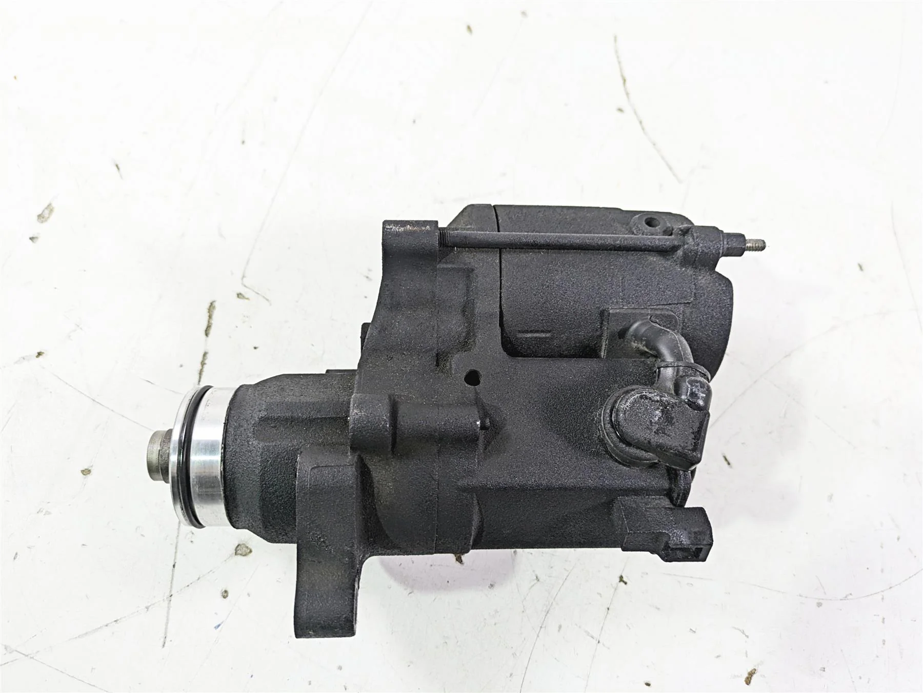 2016 Harley FLSTC Softail Heritage Engine Starter Motor 103 96 31618-06A - Image 8