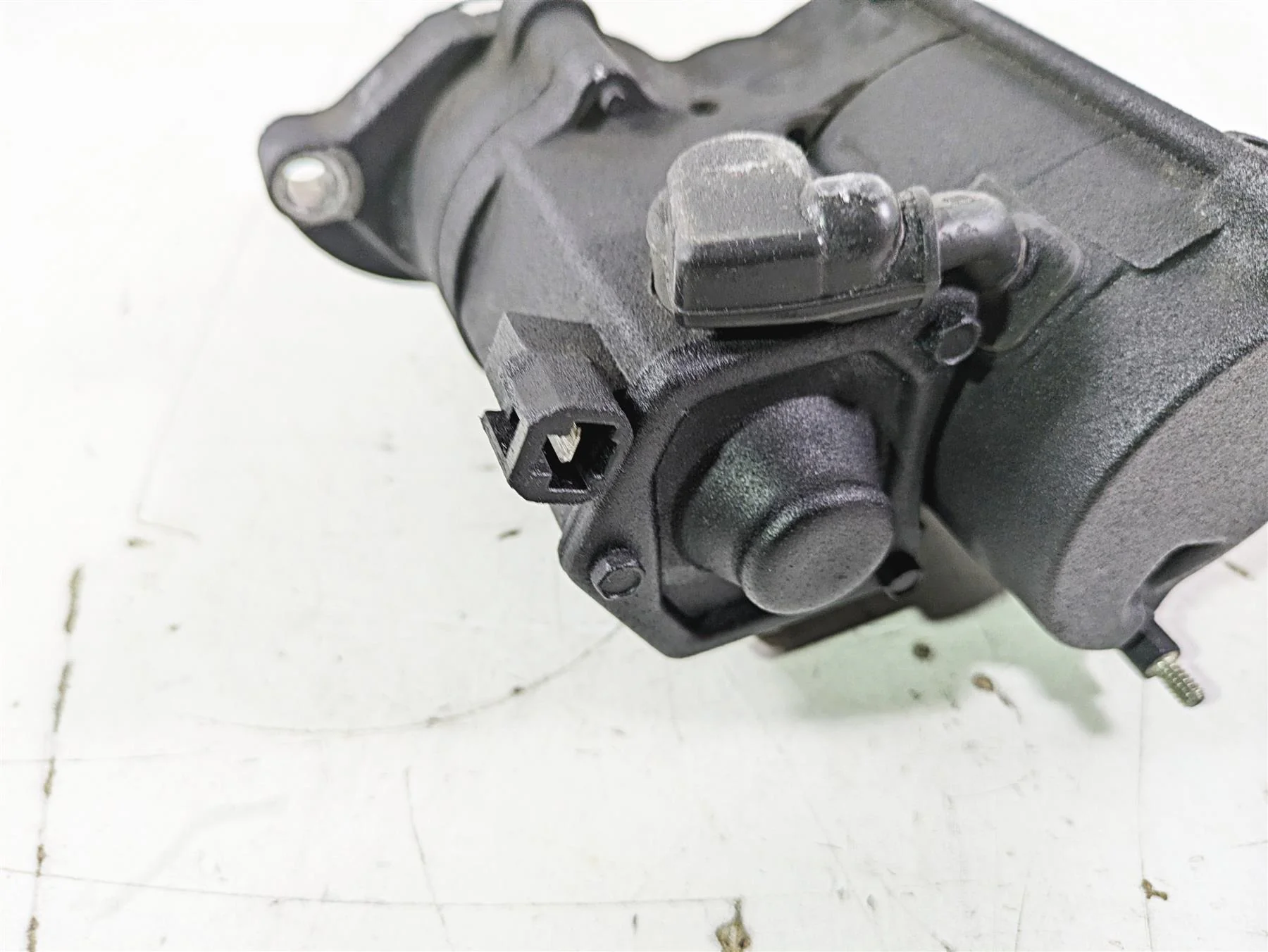 2016 Harley FLSTC Softail Heritage Engine Starter Motor 103 96 31618-06A - Image 9