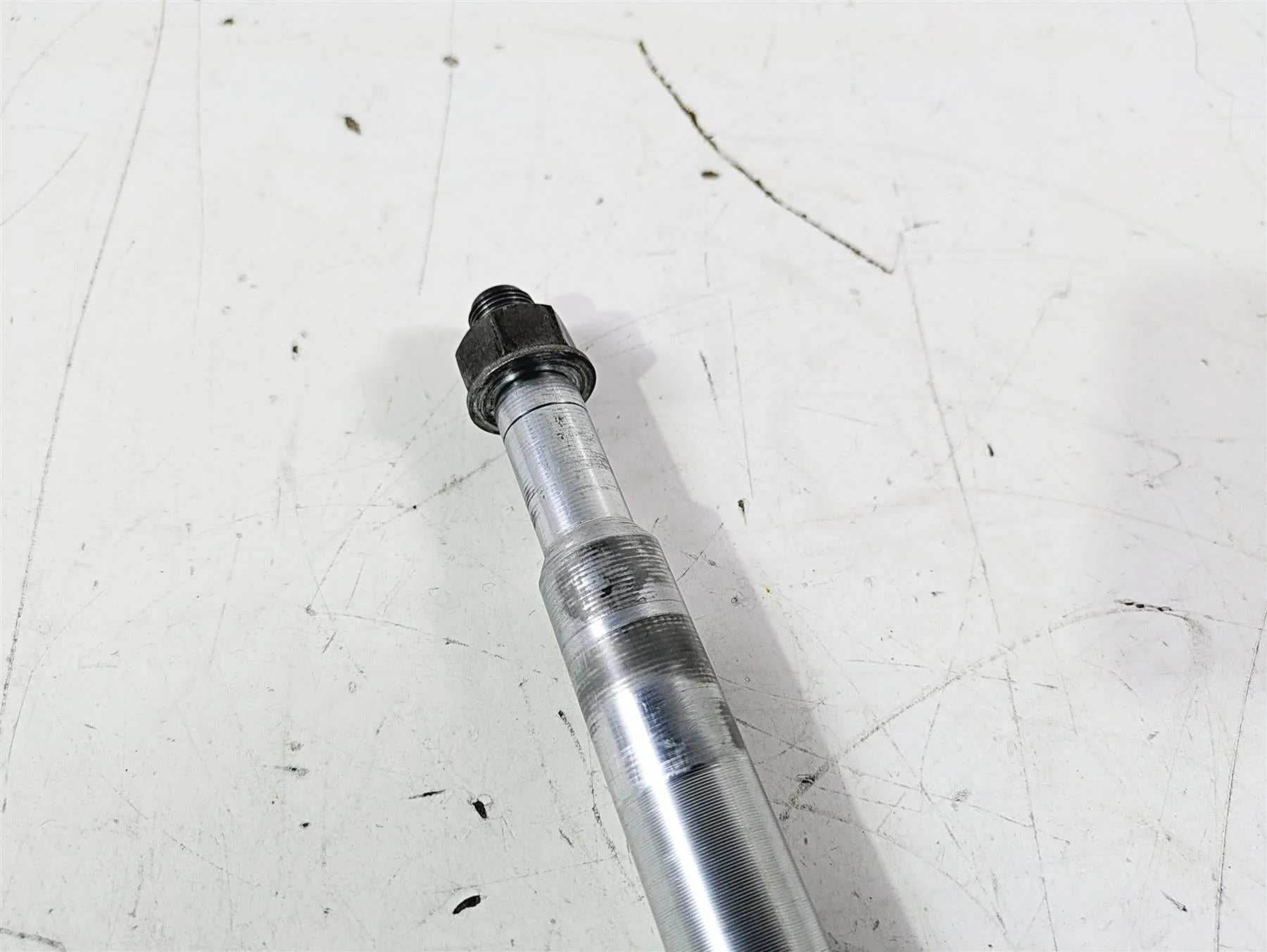 2016 Harley FLSTC Softail Heritage Front Axle Wheel Spindle 25mm 41545-07A - Image 10