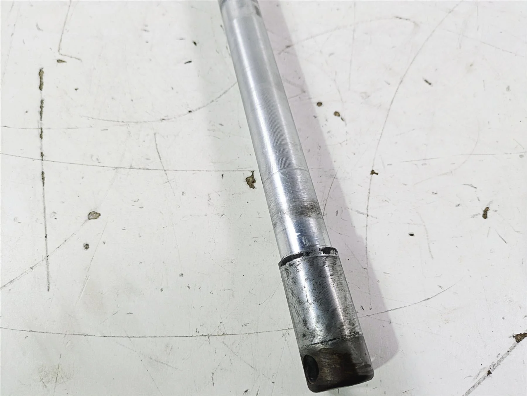 2016 Harley FLSTC Softail Heritage Front Axle Wheel Spindle 25mm 41545-07A - Image 11