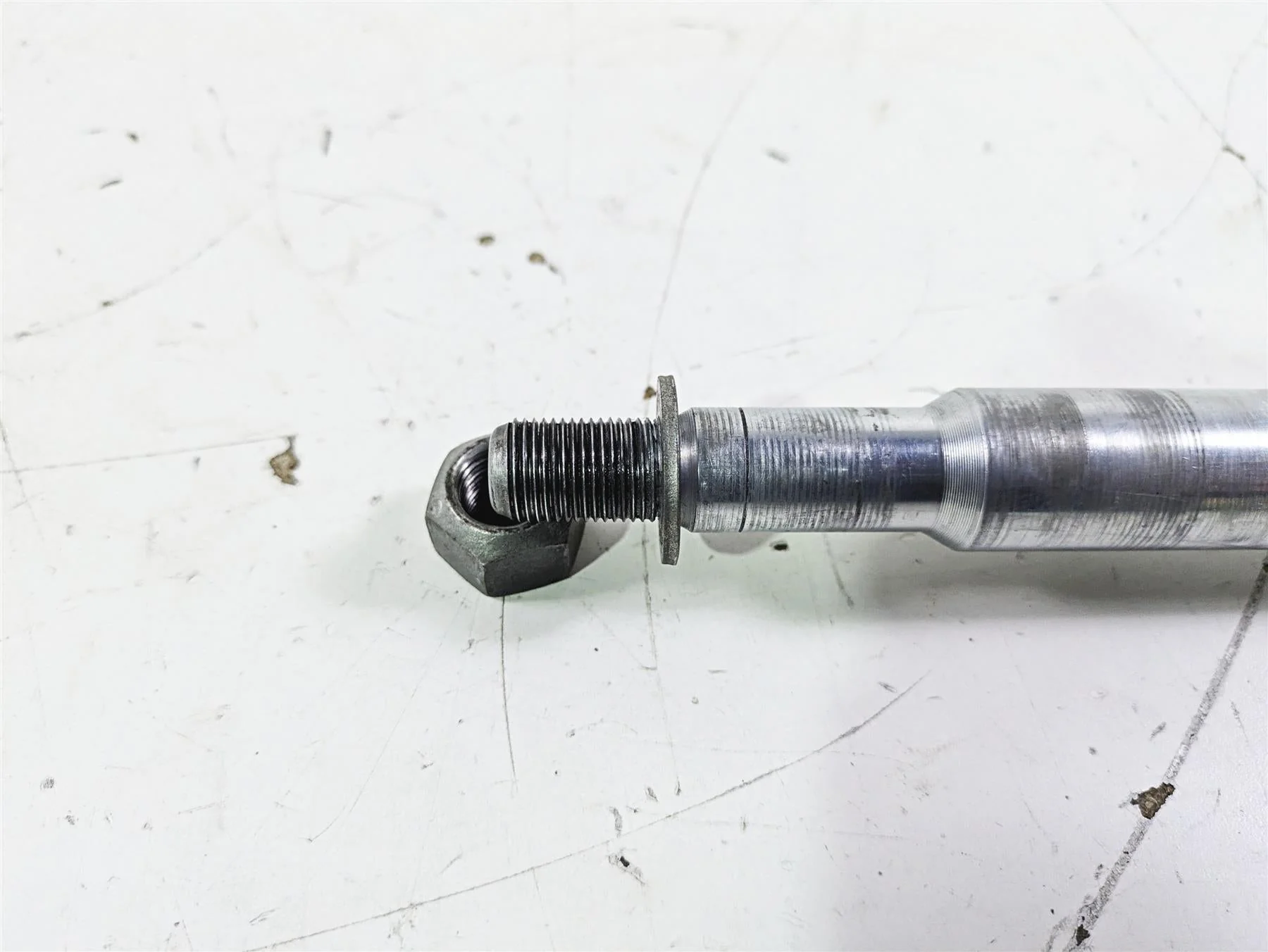2016 Harley FLSTC Softail Heritage Front Axle Wheel Spindle 25mm 41545-07A - Image 12