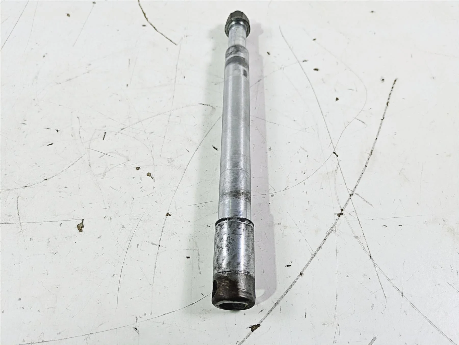 2016 Harley FLSTC Softail Heritage Front Axle Wheel Spindle 25mm 41545-07A - Image 2