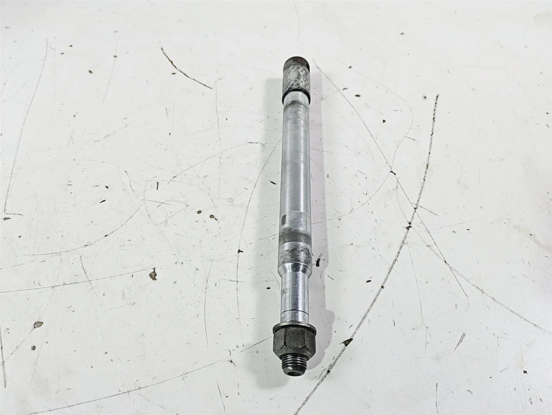 2016 Harley FLSTC Softail Heritage Front Axle Wheel Spindle 25mm 41545-07A - Image 4