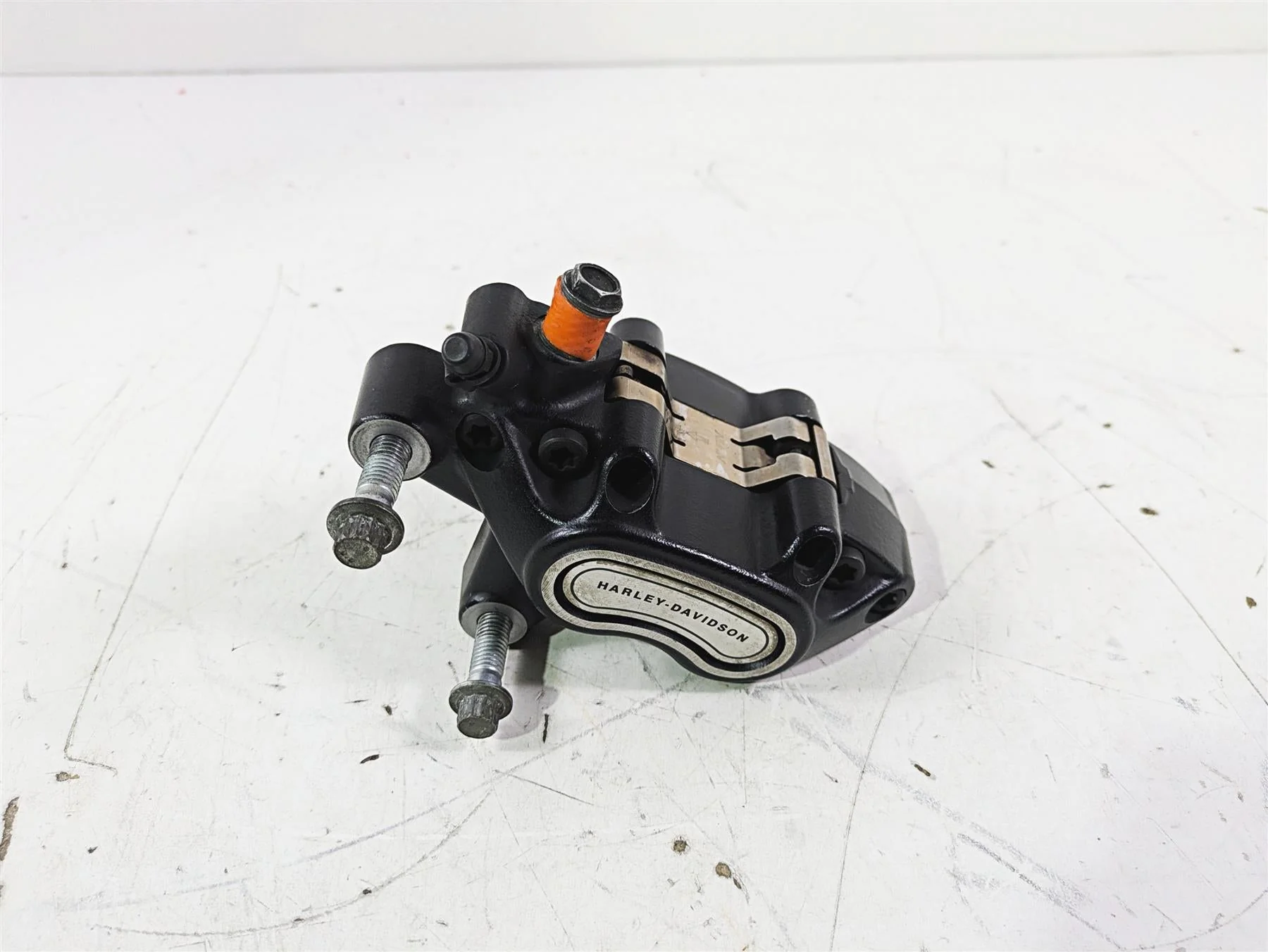 2016 Harley FLSTC Softail Heritage Front Brake Caliper Left Side 41300095