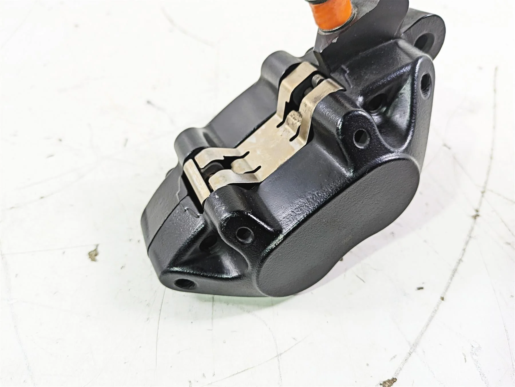 2016 Harley FLSTC Softail Heritage Front Brake Caliper Left Side 41300095 - Image 11