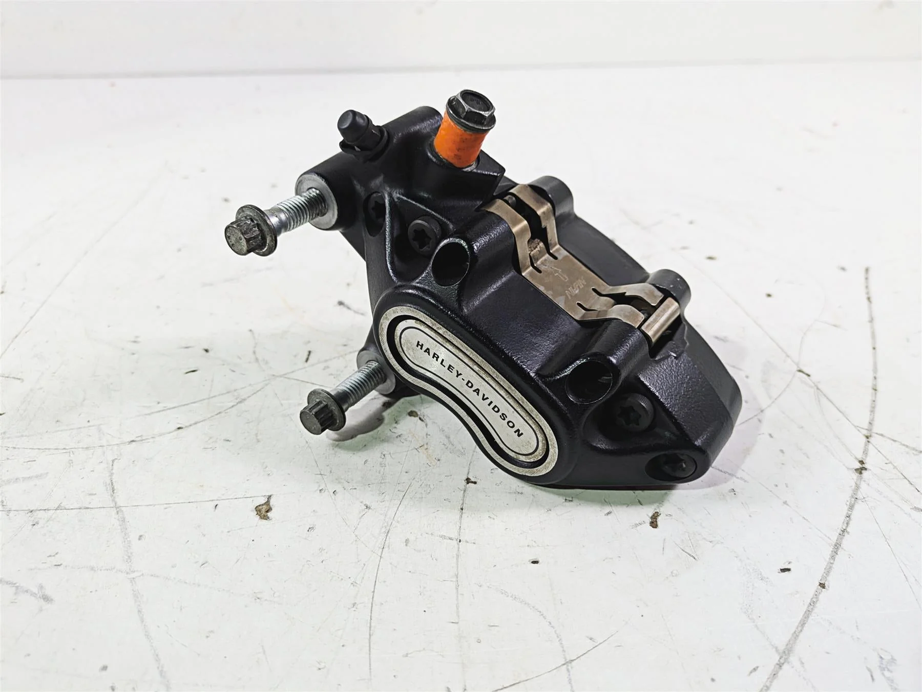 2016 Harley FLSTC Softail Heritage Front Brake Caliper Left Side 41300095 - Image 12