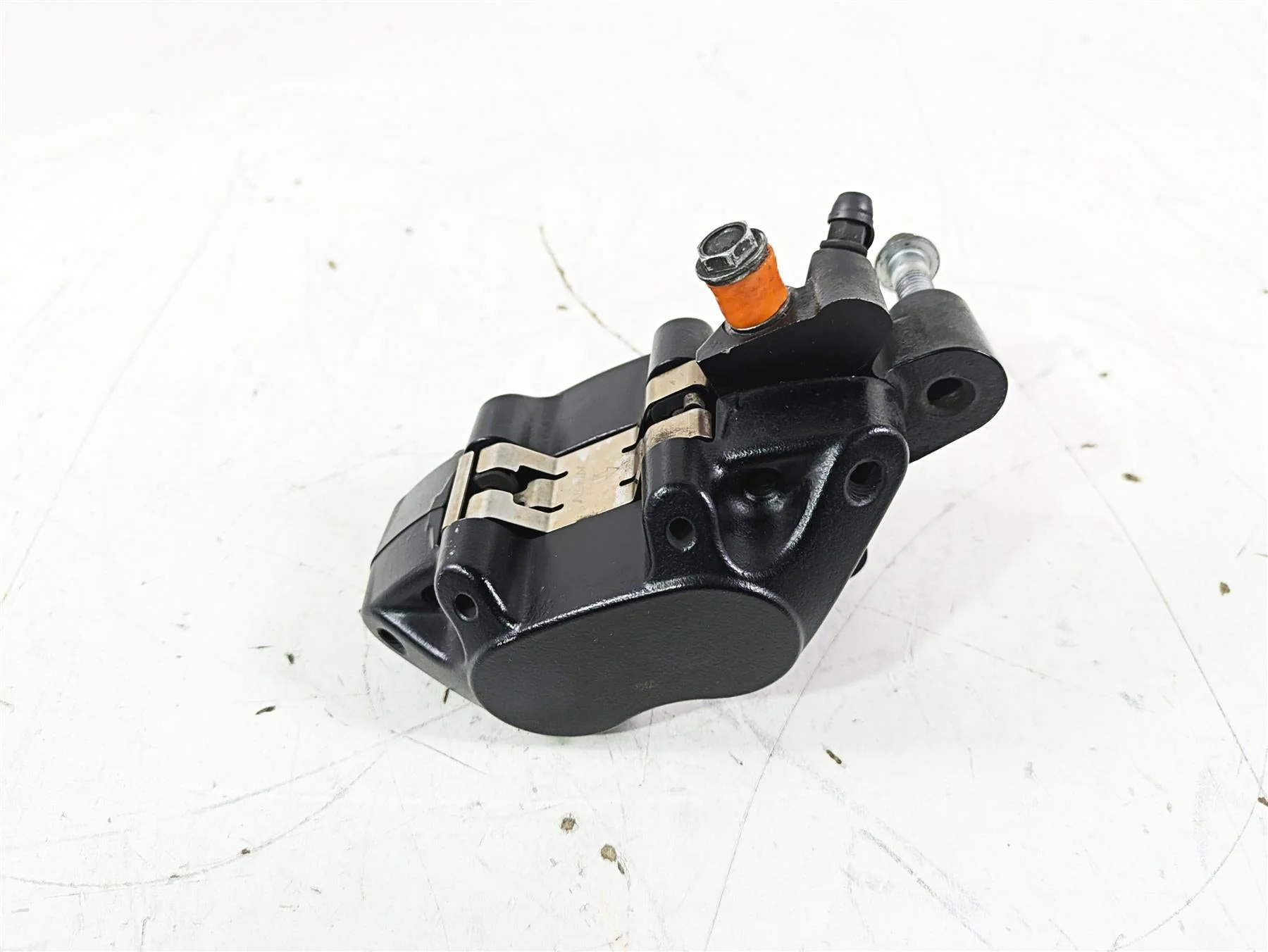 2016 Harley FLSTC Softail Heritage Front Brake Caliper Left Side 41300095 - Image 3