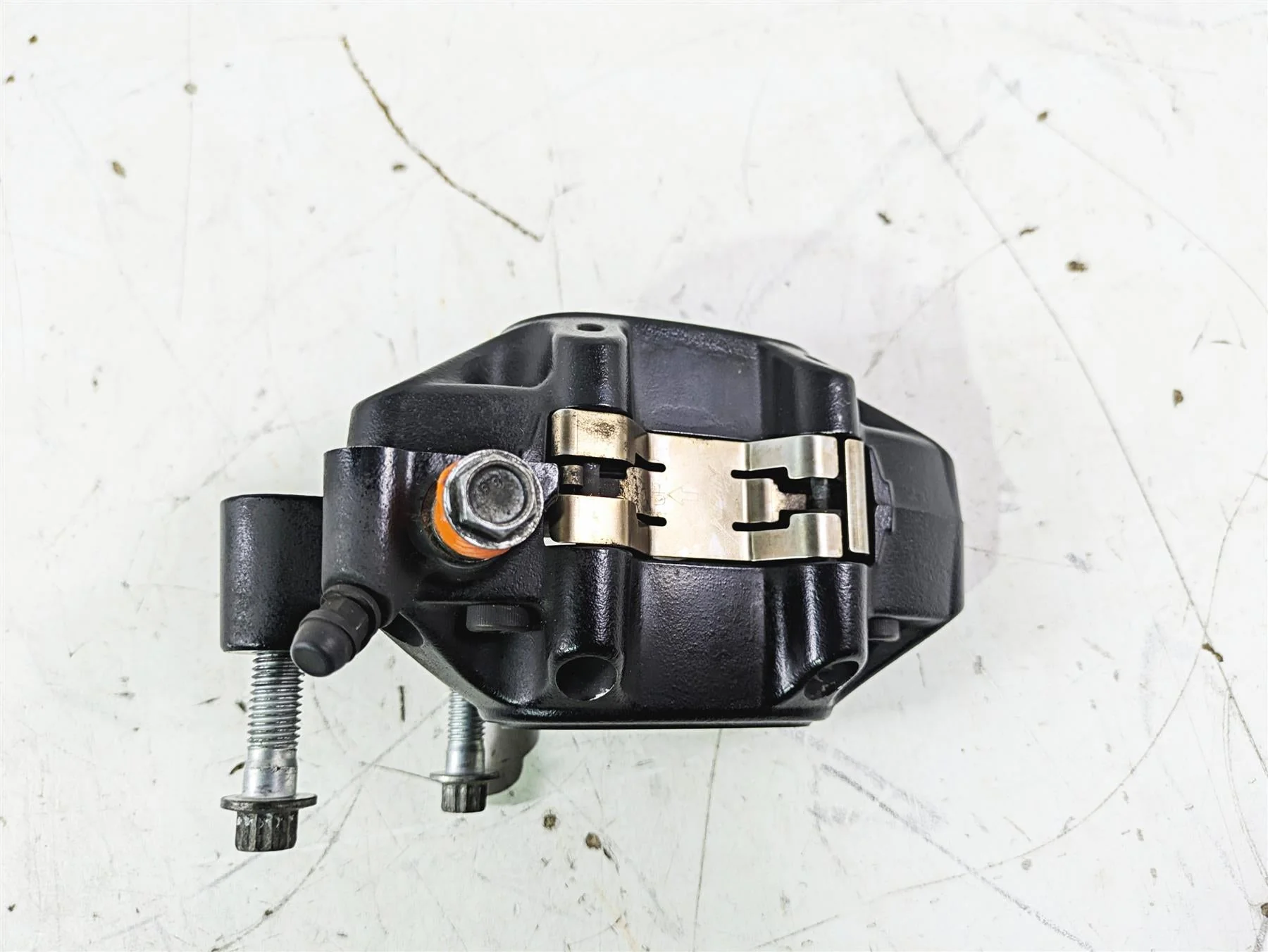 2016 Harley FLSTC Softail Heritage Front Brake Caliper Left Side 41300095 - Image 5
