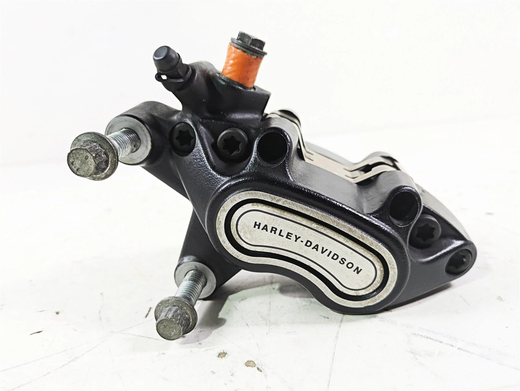 2016 Harley FLSTC Softail Heritage Front Brake Caliper Left Side 41300095 - Image 6
