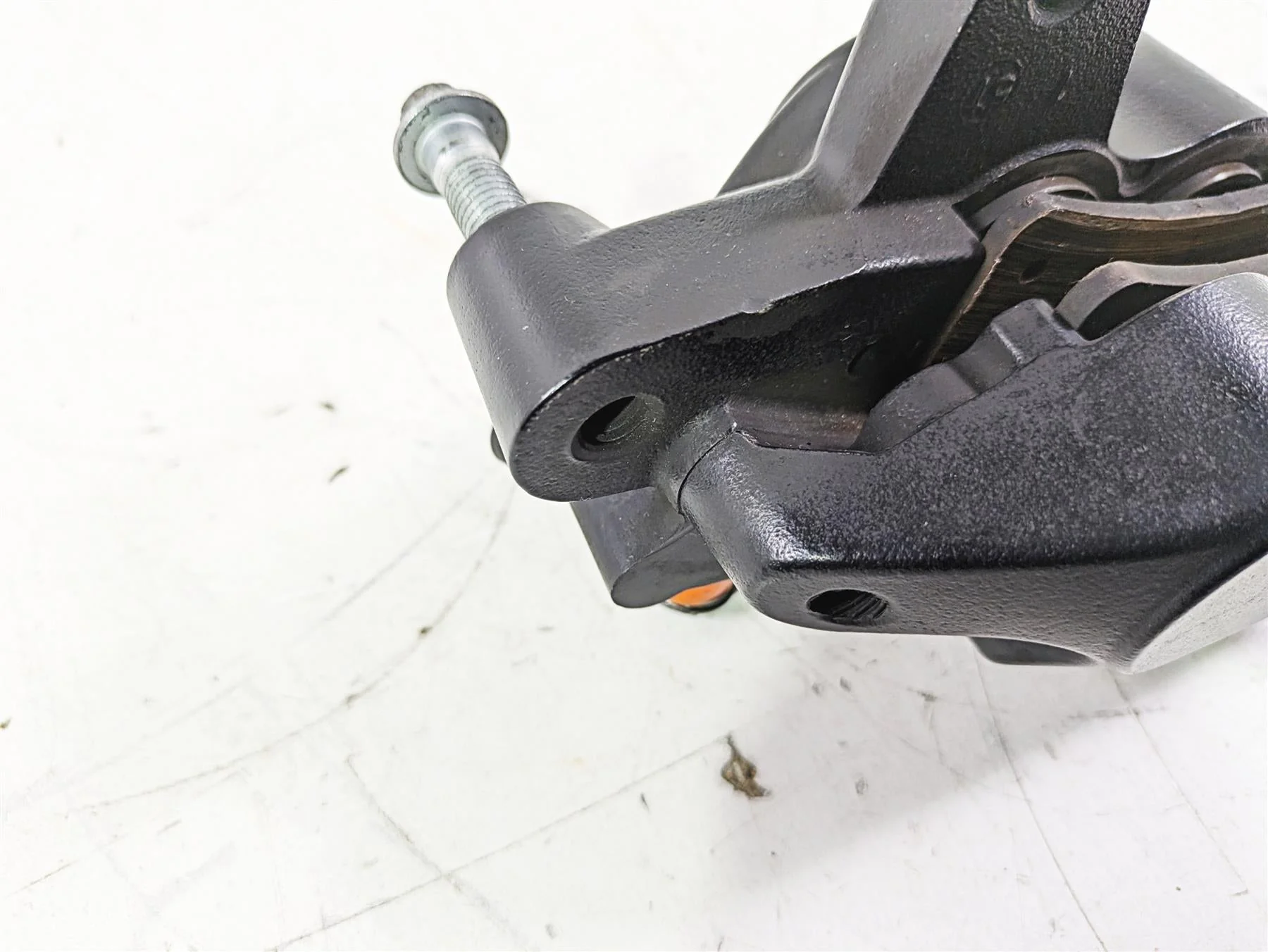 2016 Harley FLSTC Softail Heritage Front Brake Caliper Left Side 41300095 - Image 8