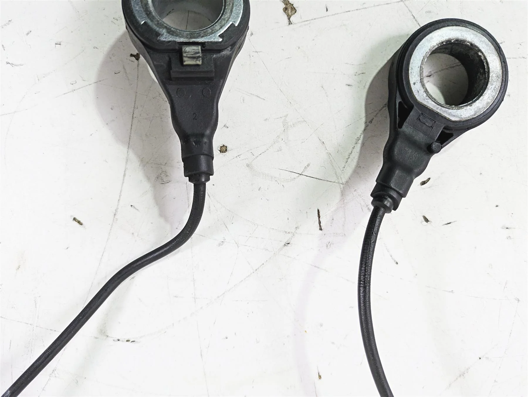 2016 Harley FLSTC Softail Heritage Front Rear Abs Brake Sensor 40982-11 40615-08 - Image 12