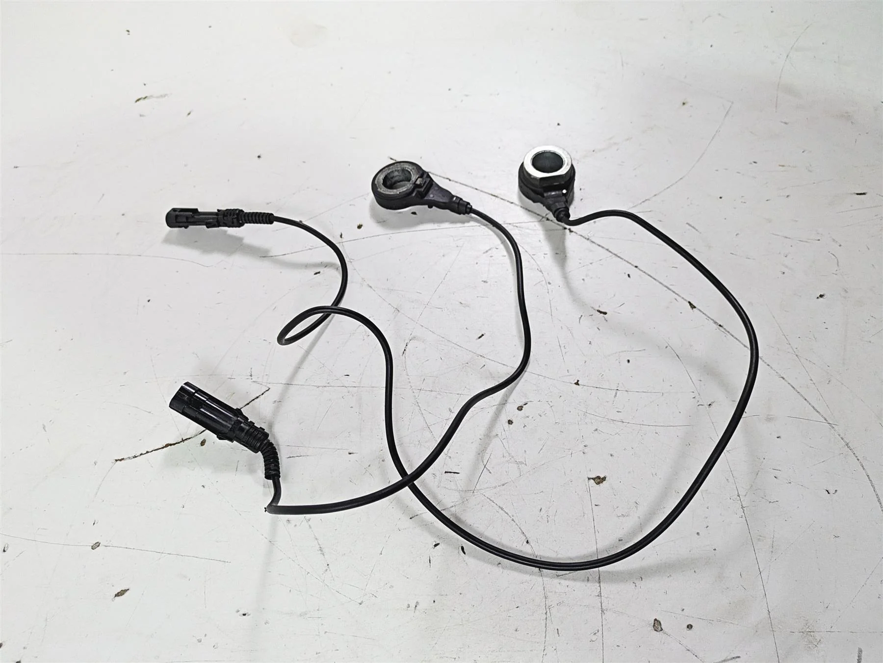 2016 Harley FLSTC Softail Heritage Front Rear Abs Brake Sensor 40982-11 40615-08 - Image 2