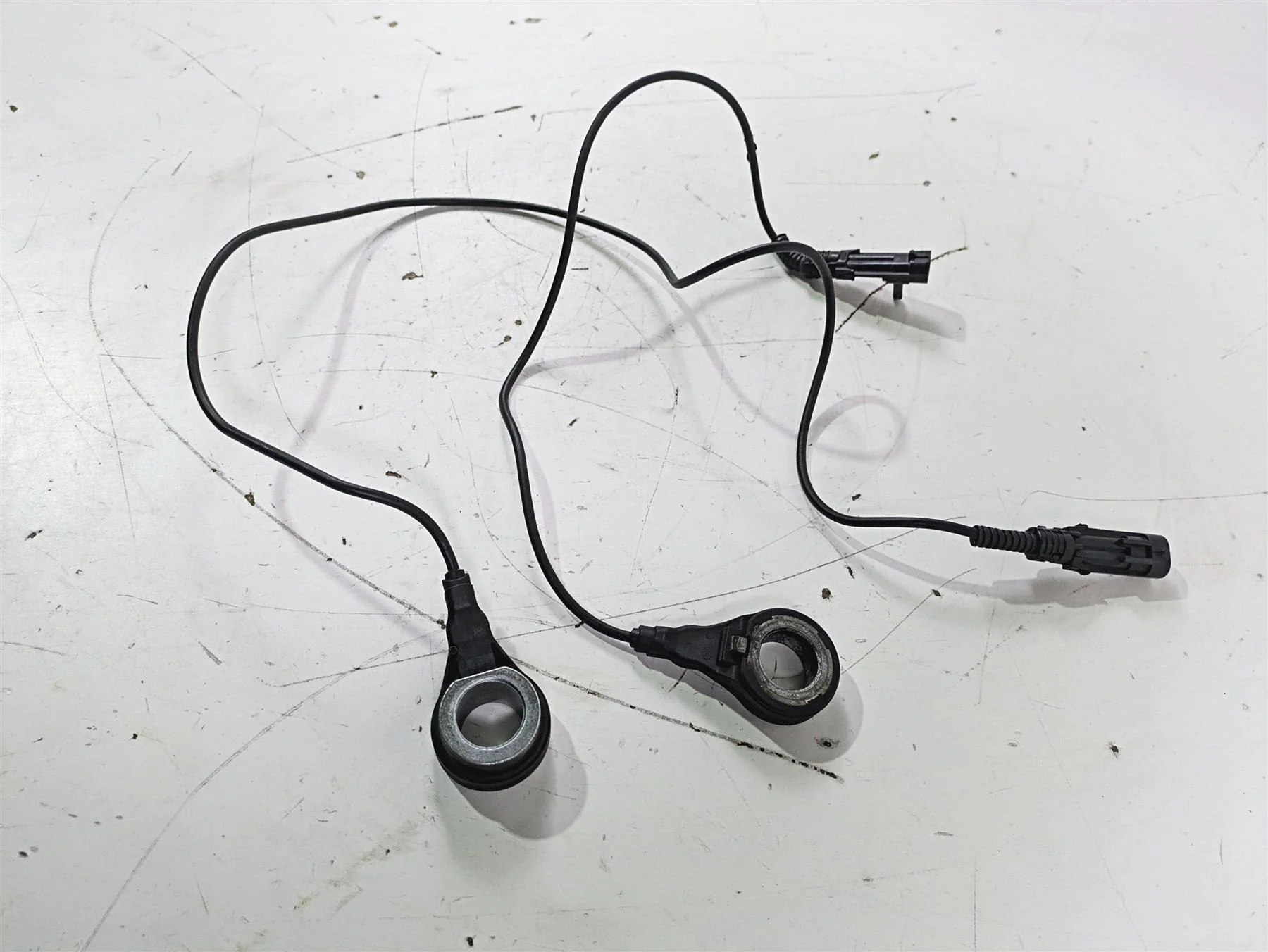2016 Harley FLSTC Softail Heritage Front Rear Abs Brake Sensor 40982-11 40615-08 - Image 3