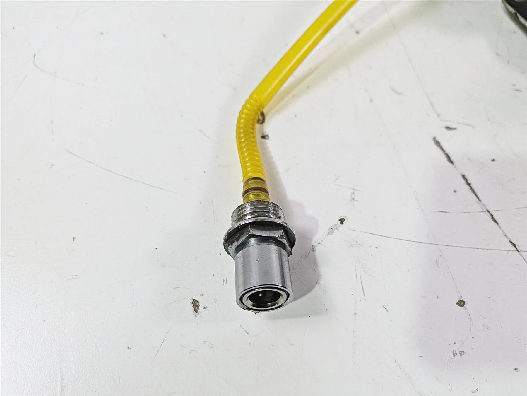 2016 Harley FLSTC Softail Heritage Fuel Gas Petrol Pump TESTED 75252-11A - Image 7