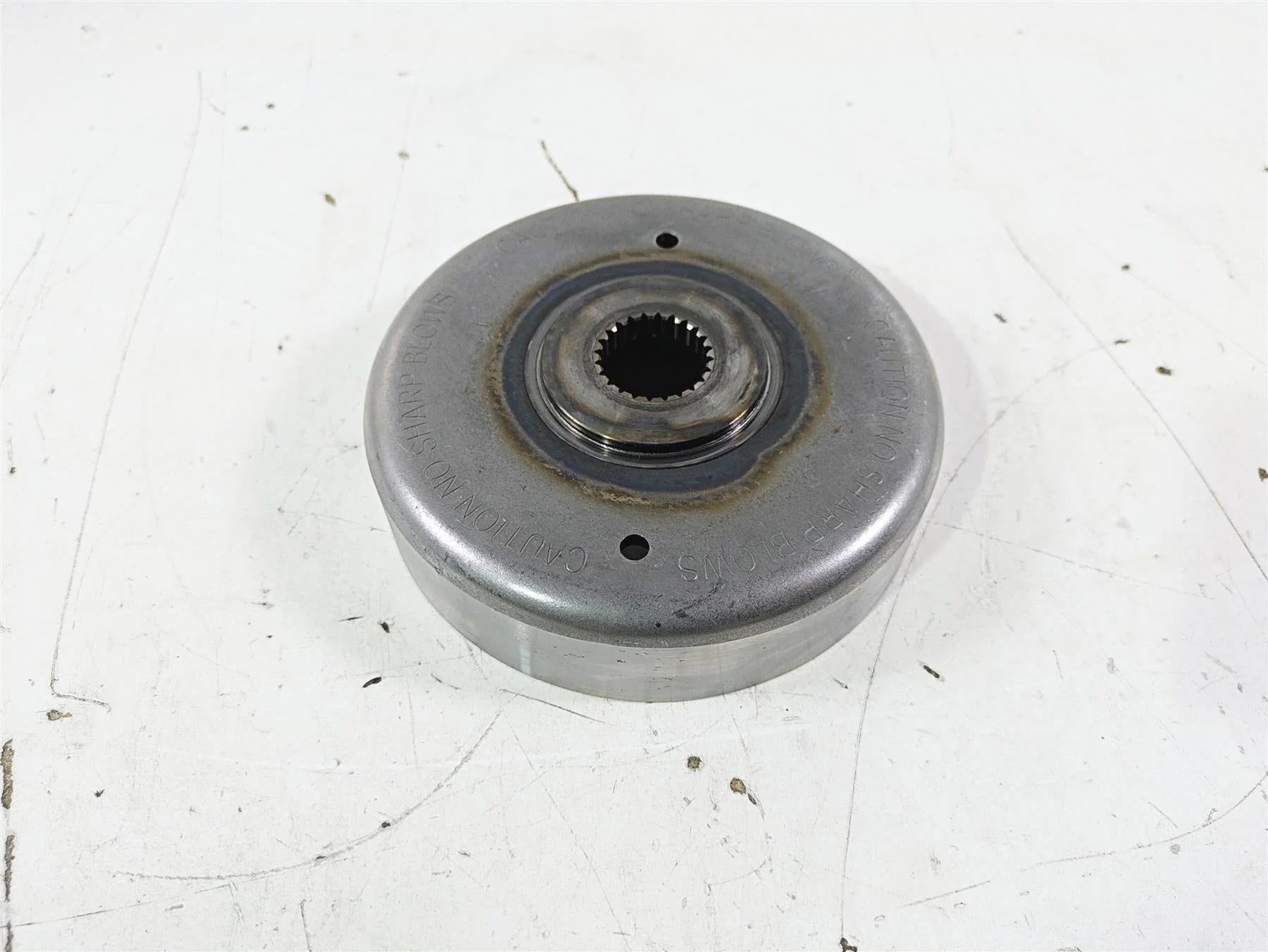 2016 Harley FLSTC Softail Heritage Ignition Rotor Flywheel 30041-08A - Image 2