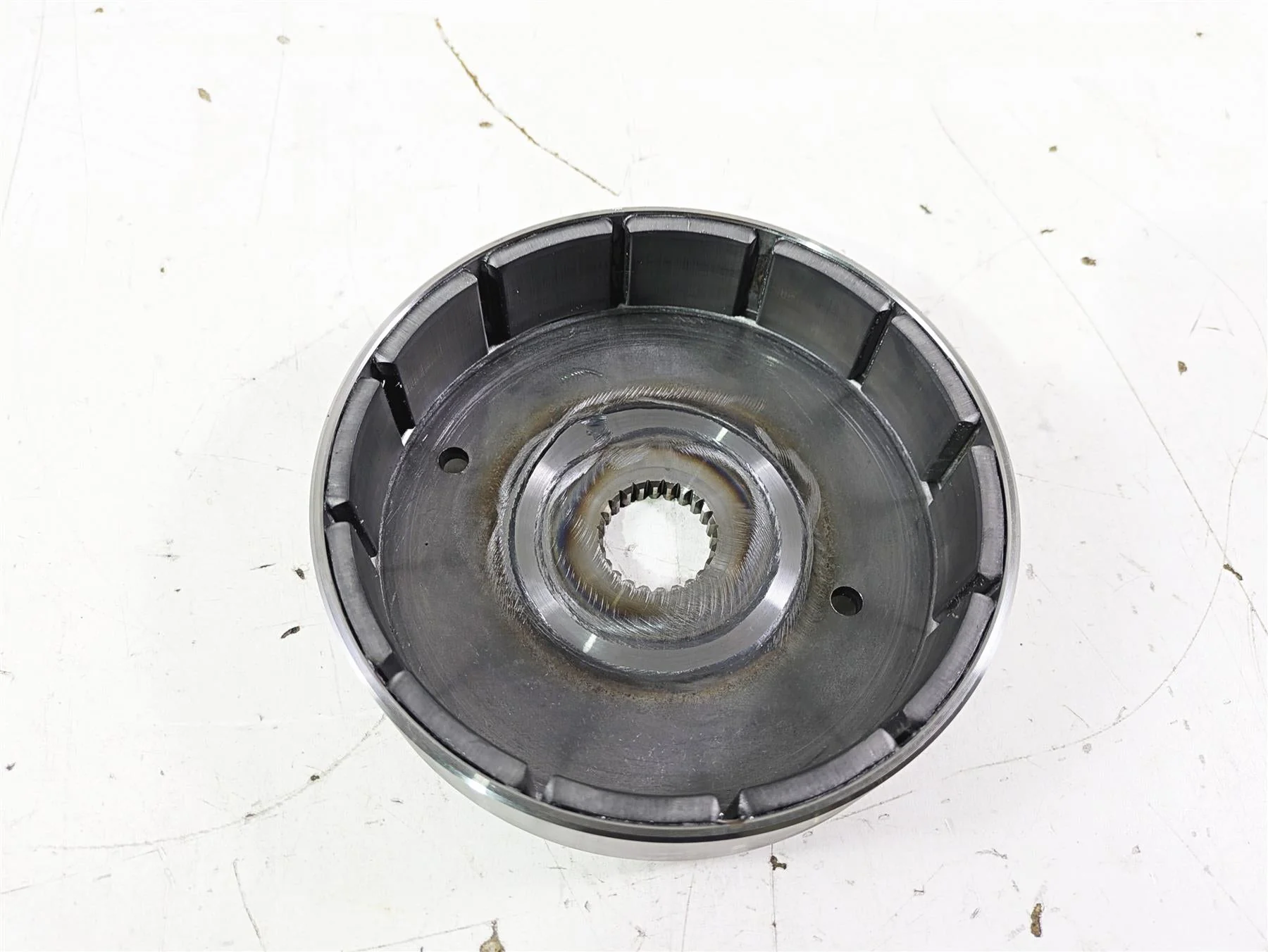 2016 Harley FLSTC Softail Heritage Ignition Rotor Flywheel 30041-08A - Image 8