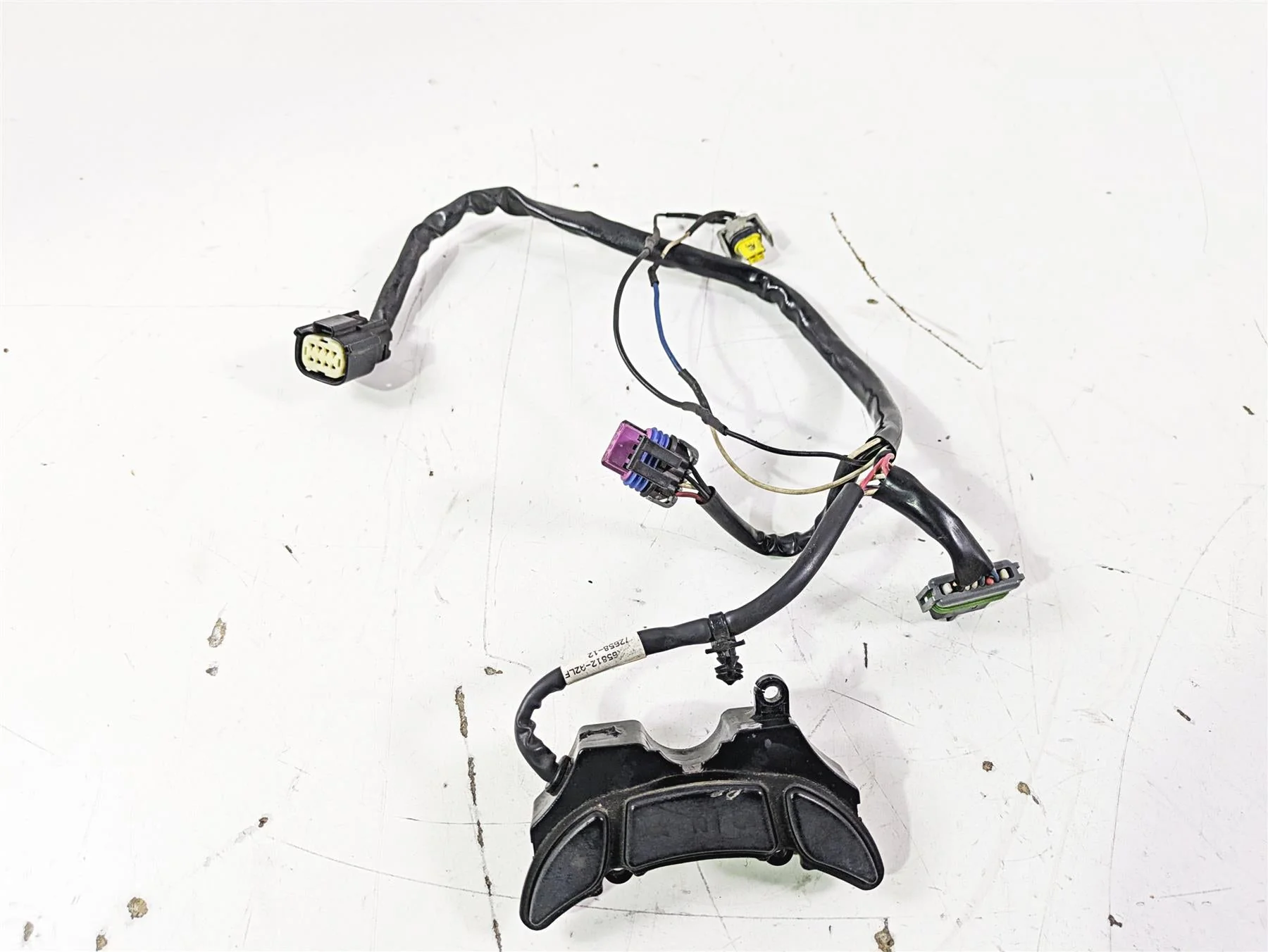 2016 Harley FLSTC Softail Heritage Indicator Instrument Lights READ 72658-12