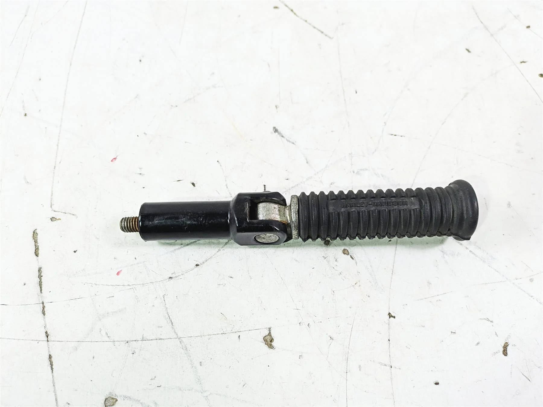 2016 Harley FLSTC Softail Heritage Left Rear Passenger Footpeg 50943-05A - Image 3
