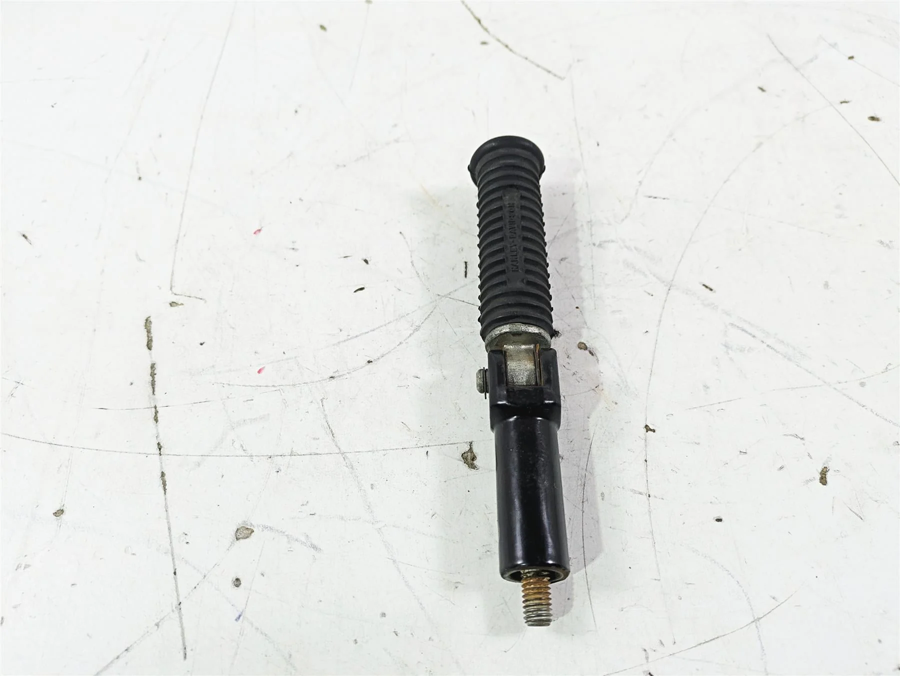 2016 Harley FLSTC Softail Heritage Left Rear Passenger Footpeg 50943-05A - Image 4