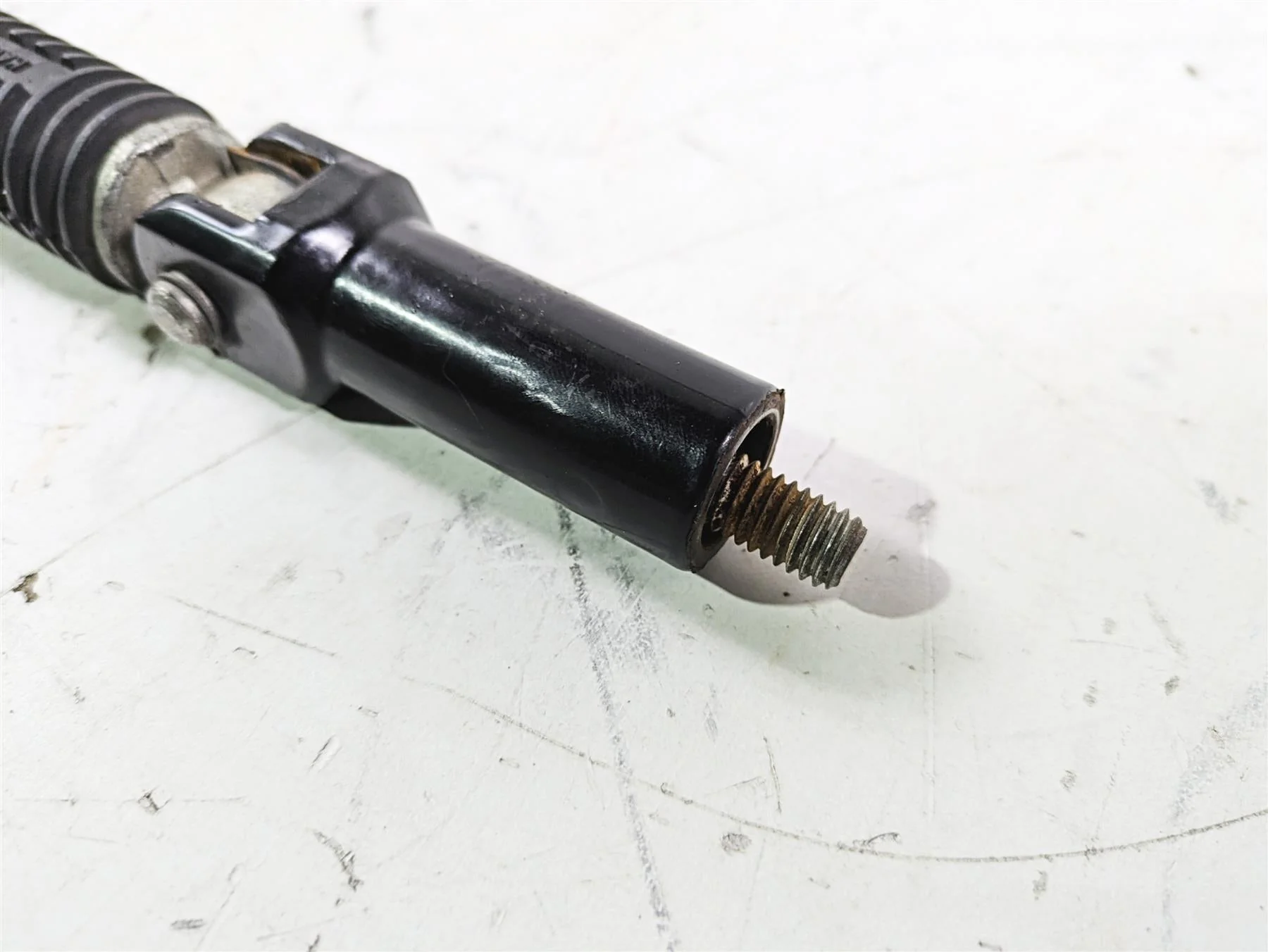 2016 Harley FLSTC Softail Heritage Left Rear Passenger Footpeg 50943-05A - Image 8