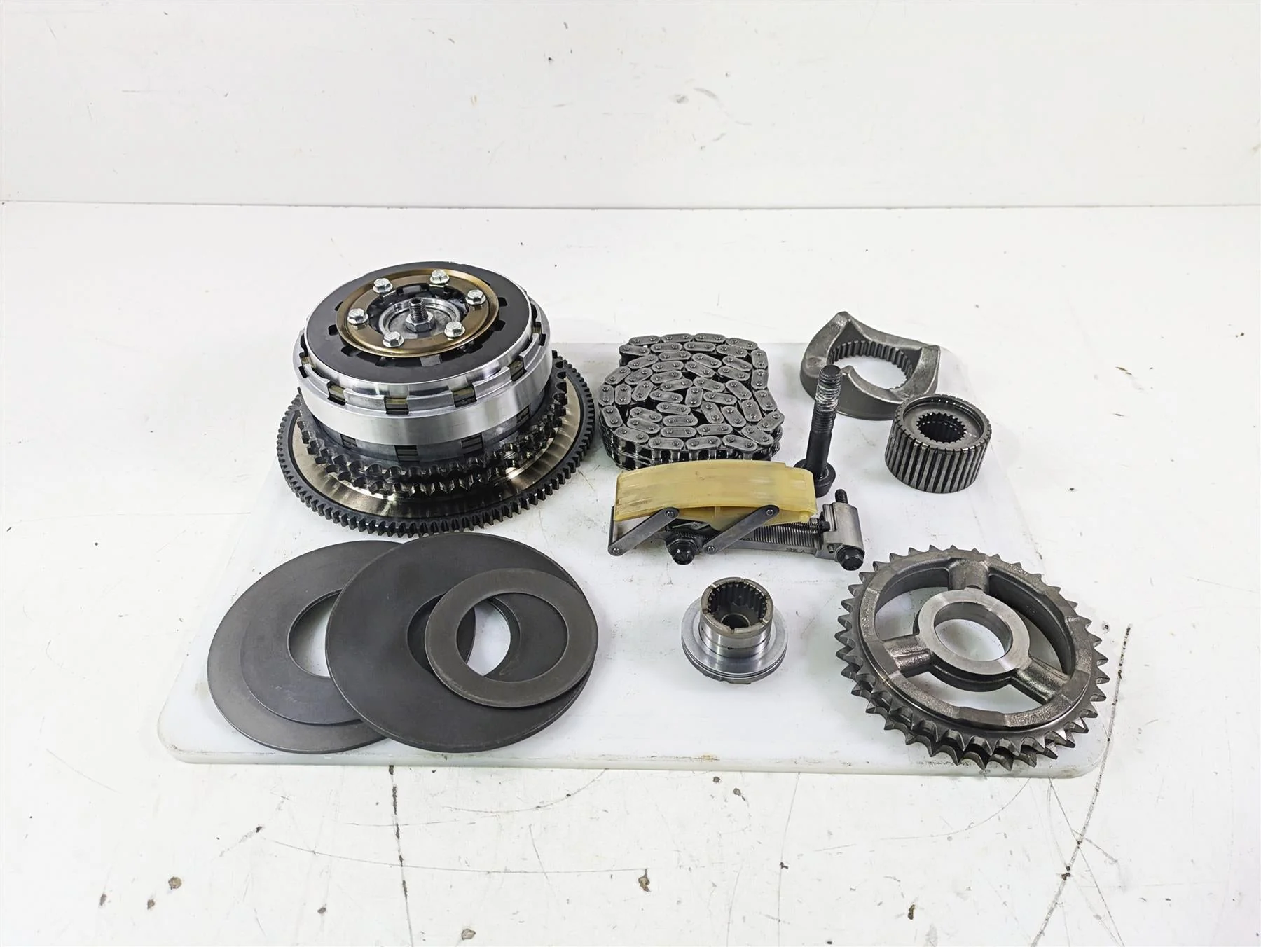 2016 Harley FLSTC Softail Heritage Primary Drive Clutch Kit 37816-11