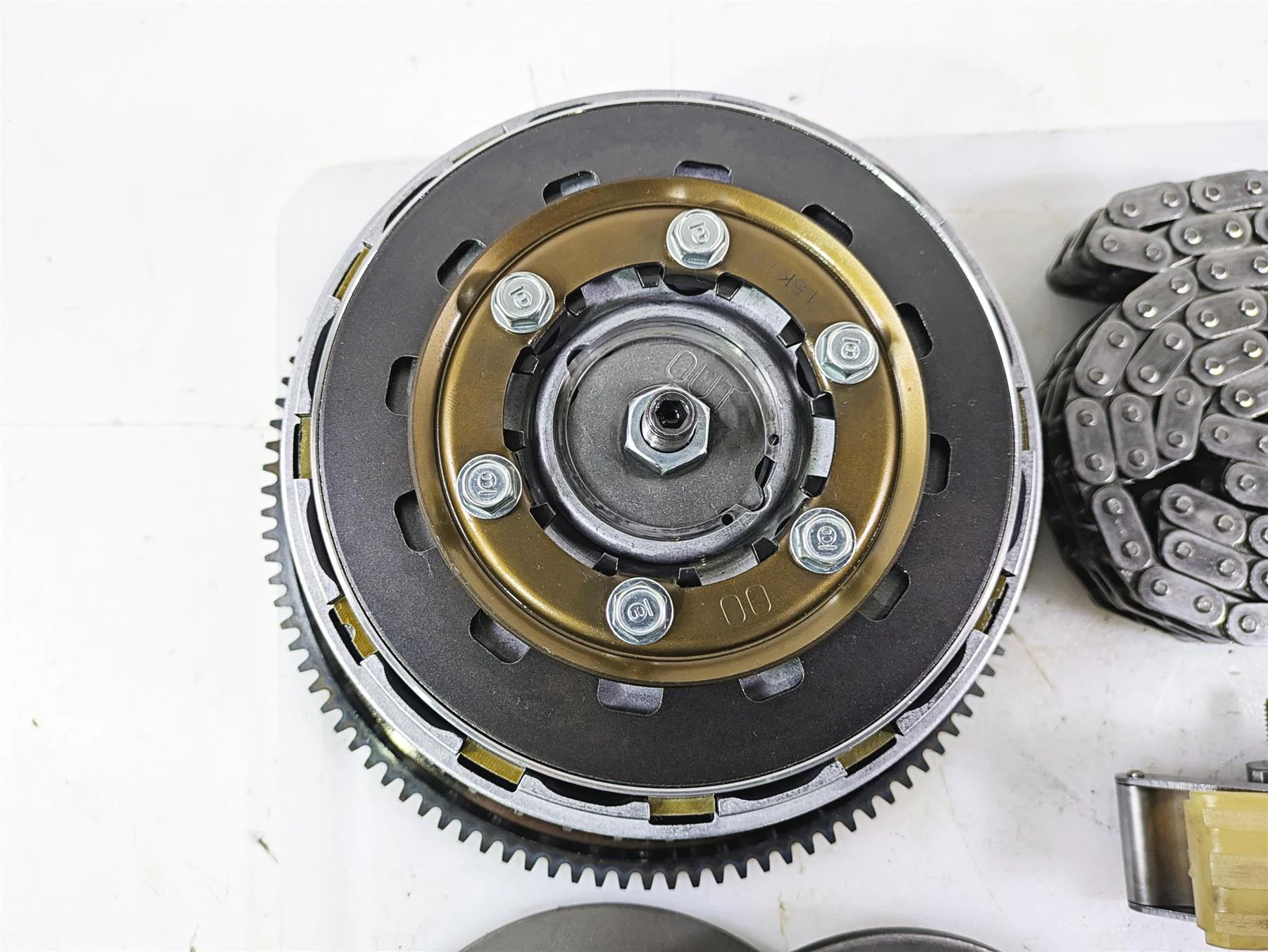 2016 Harley FLSTC Softail Heritage Primary Drive Clutch Kit 37816-11 - Image 10