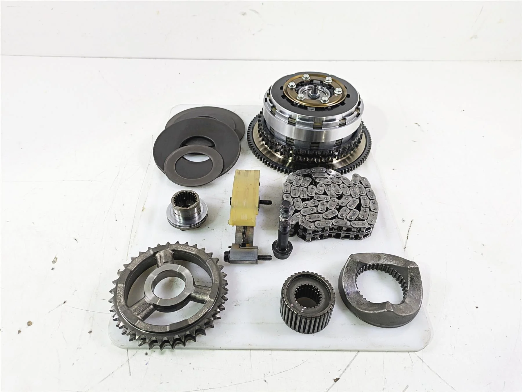 2016 Harley FLSTC Softail Heritage Primary Drive Clutch Kit 37816-11 - Image 4