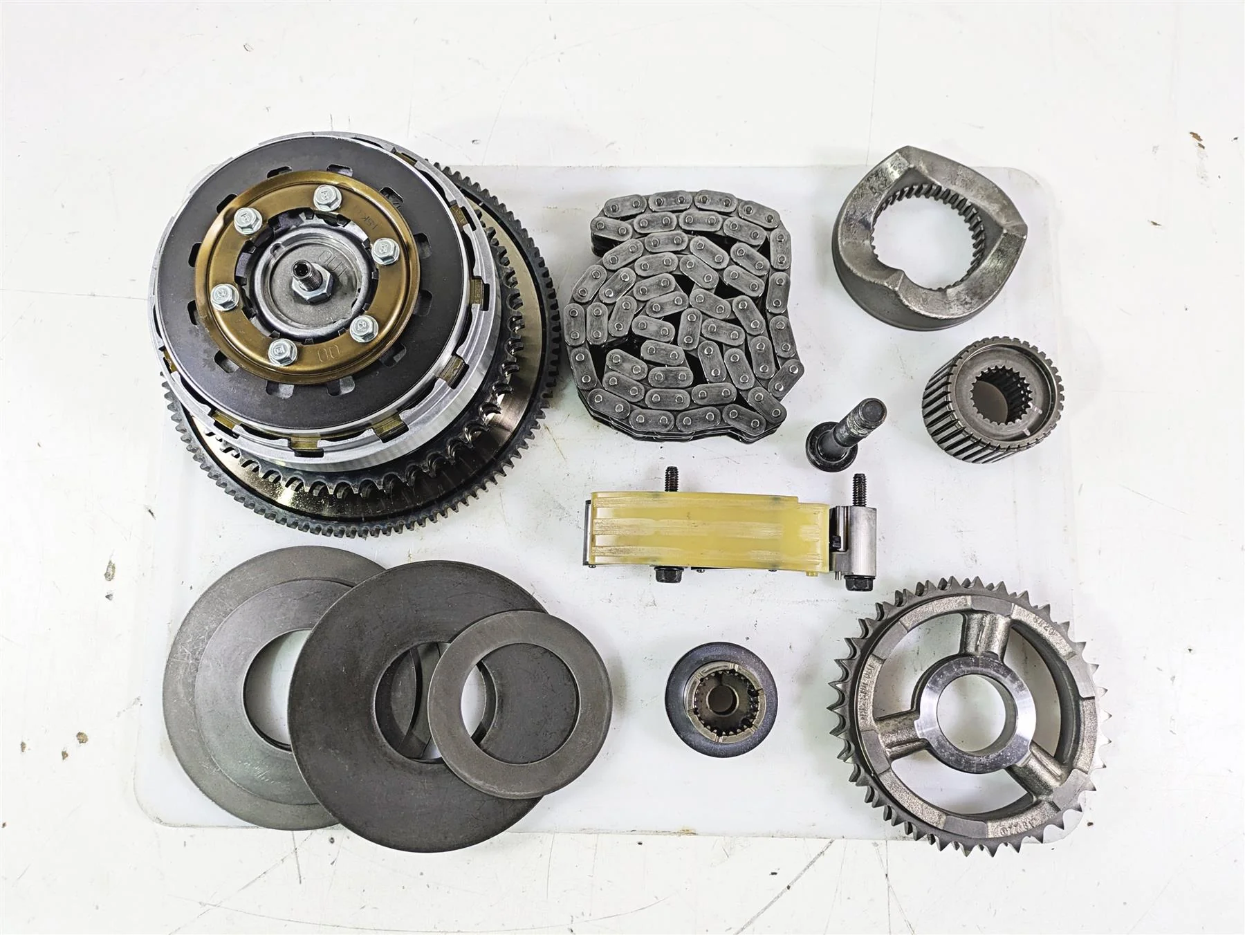 2016 Harley FLSTC Softail Heritage Primary Drive Clutch Kit 37816-11 - Image 5