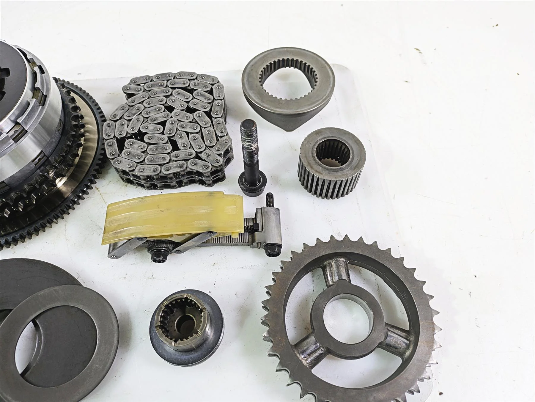 2016 Harley FLSTC Softail Heritage Primary Drive Clutch Kit 37816-11 - Image 8