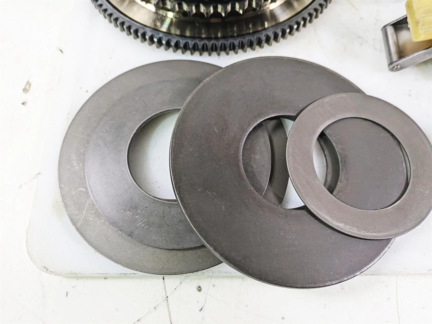 2016 Harley FLSTC Softail Heritage Primary Drive Clutch Kit 37816-11 - Image 9