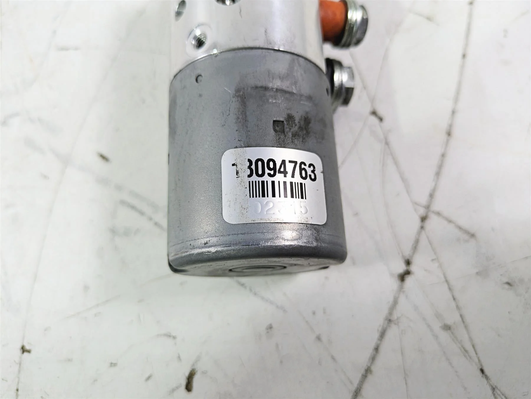 2016 Harley FLSTC Softail Heritage Rear Abs Pump Module Unit 41100037 - Image 4