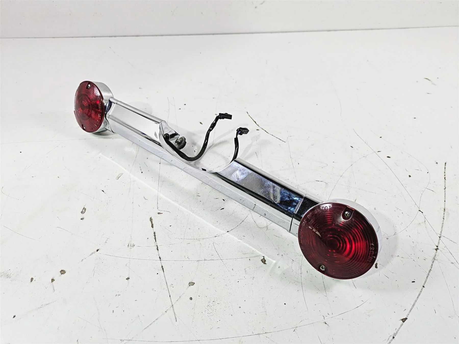 2016 Harley FLSTC Softail Heritage Rear Blinker Turn Signal Set READ 68510-74C - Image 11