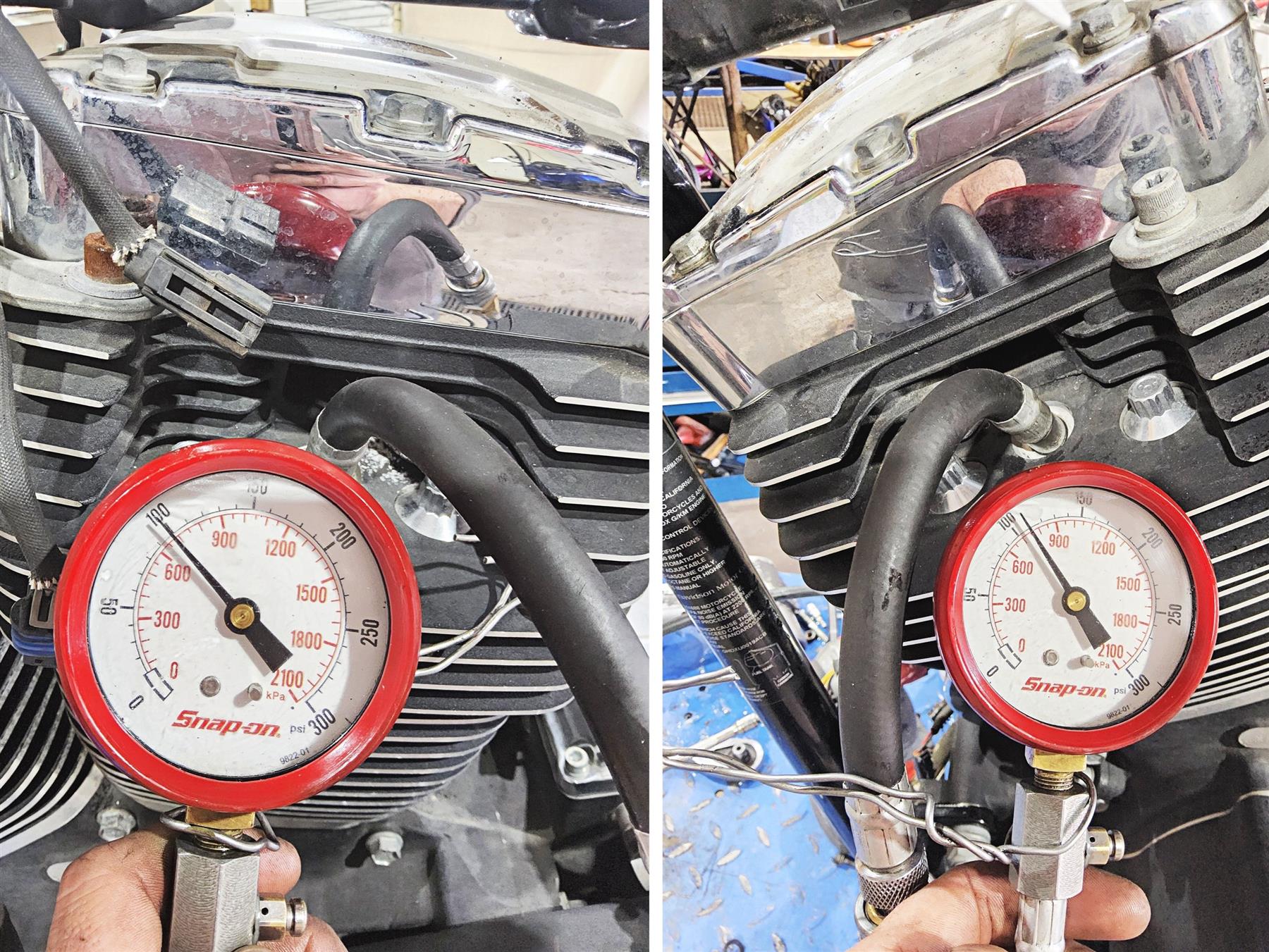 2016 Harley FLSTC Softail Heritage Running 103 Engine Motor 41K -Video 16200266 - Image 2