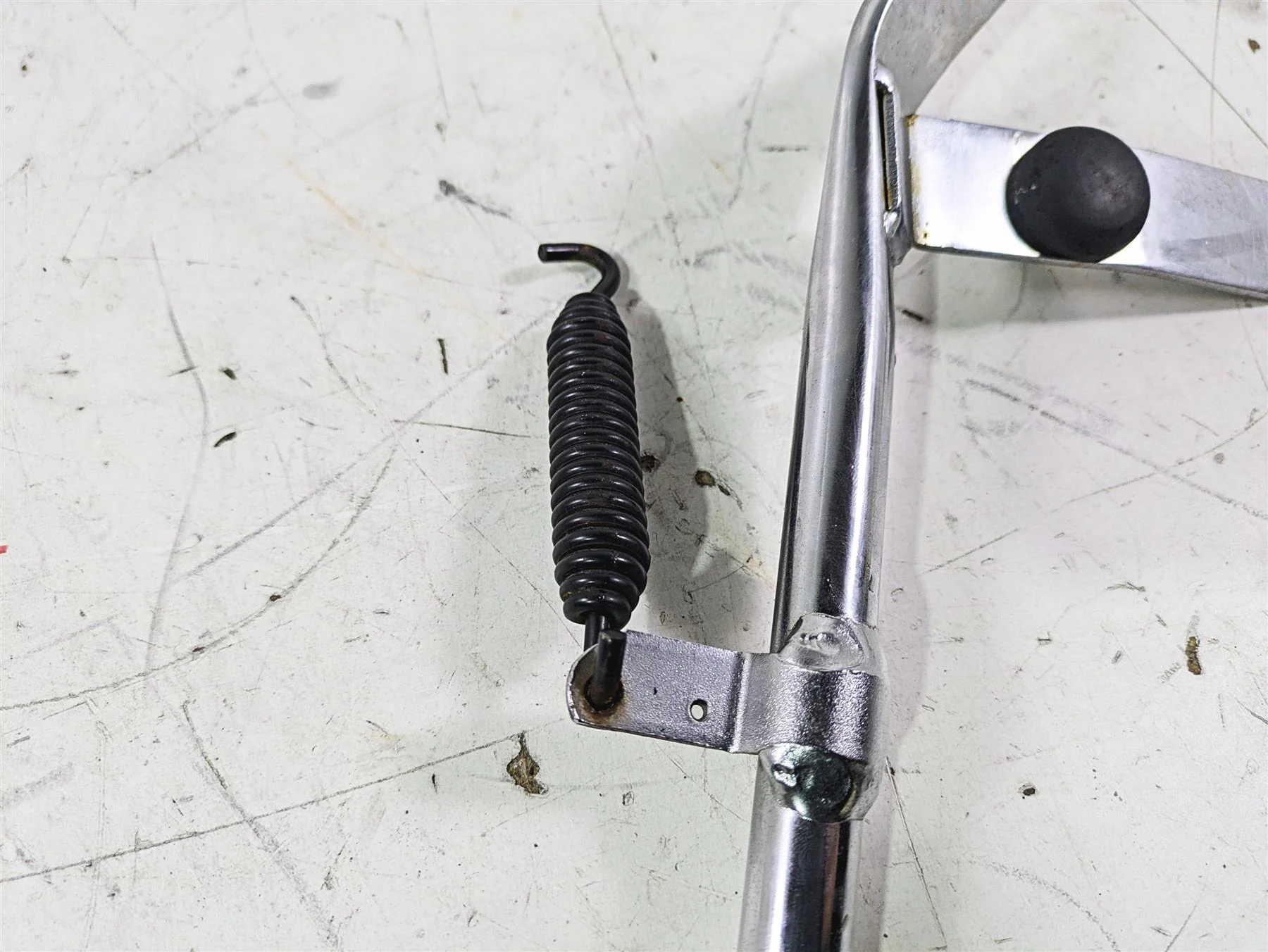 2016 Harley FLSTC Softail Heritage Side Kick Kickstand Jiffy Stand 50087-07A - Image 10