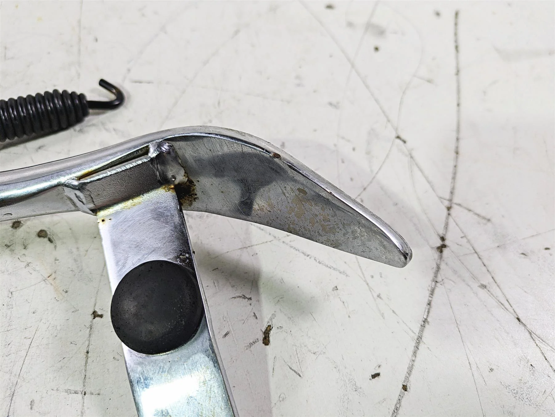 2016 Harley FLSTC Softail Heritage Side Kick Kickstand Jiffy Stand 50087-07A - Image 12
