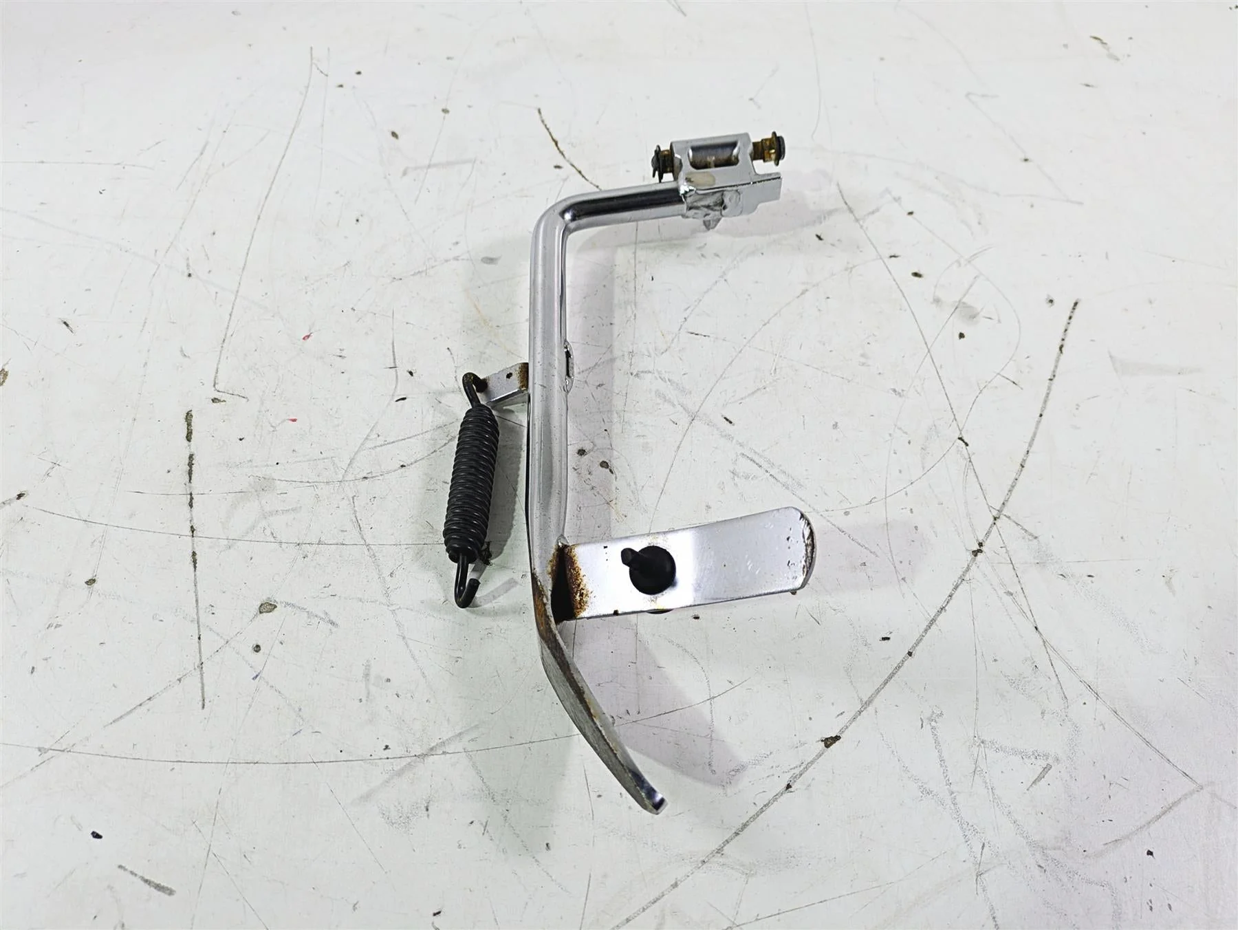 2016 Harley FLSTC Softail Heritage Side Kick Kickstand Jiffy Stand 50087-07A - Image 2