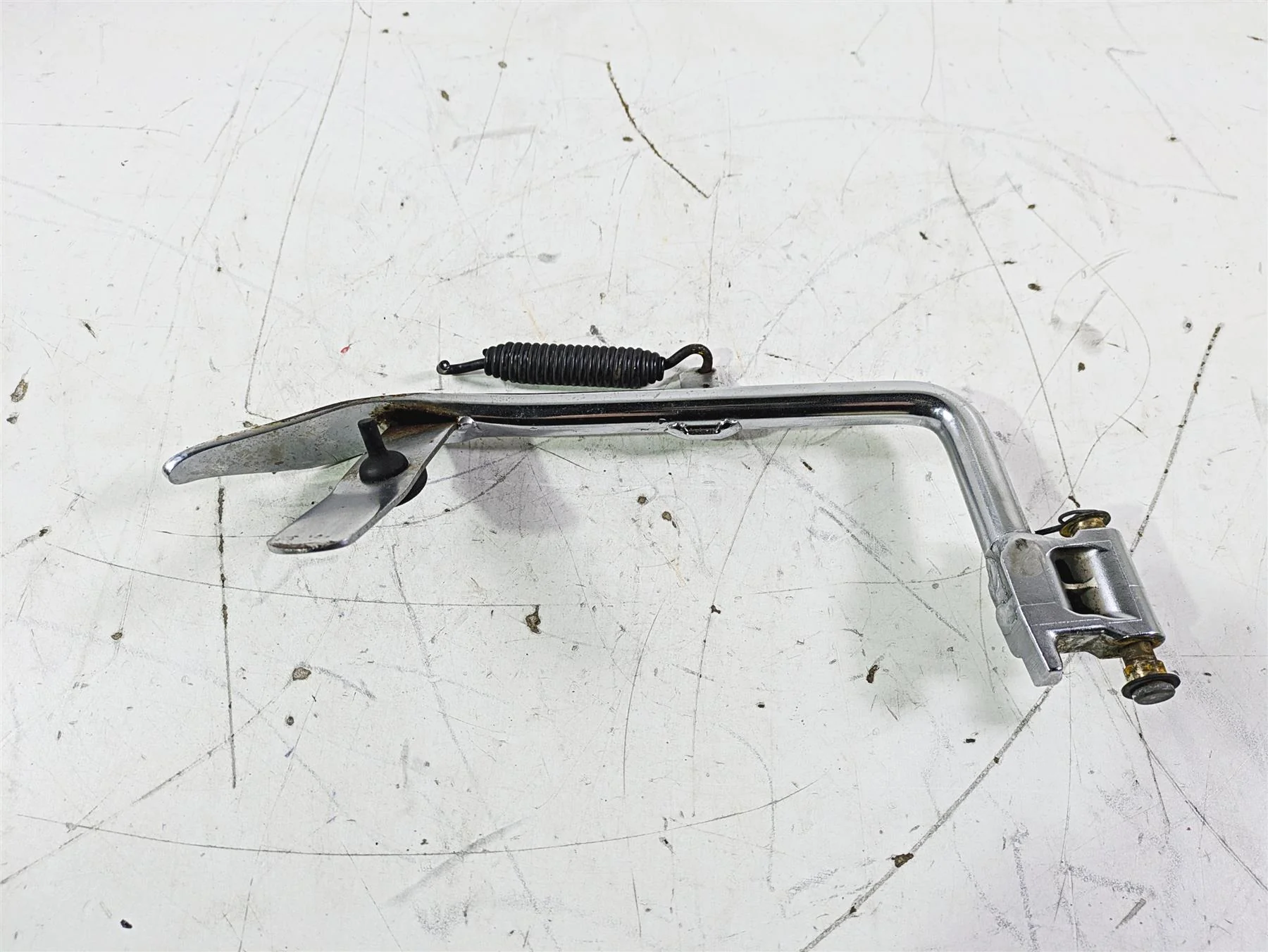 2016 Harley FLSTC Softail Heritage Side Kick Kickstand Jiffy Stand 50087-07A - Image 3