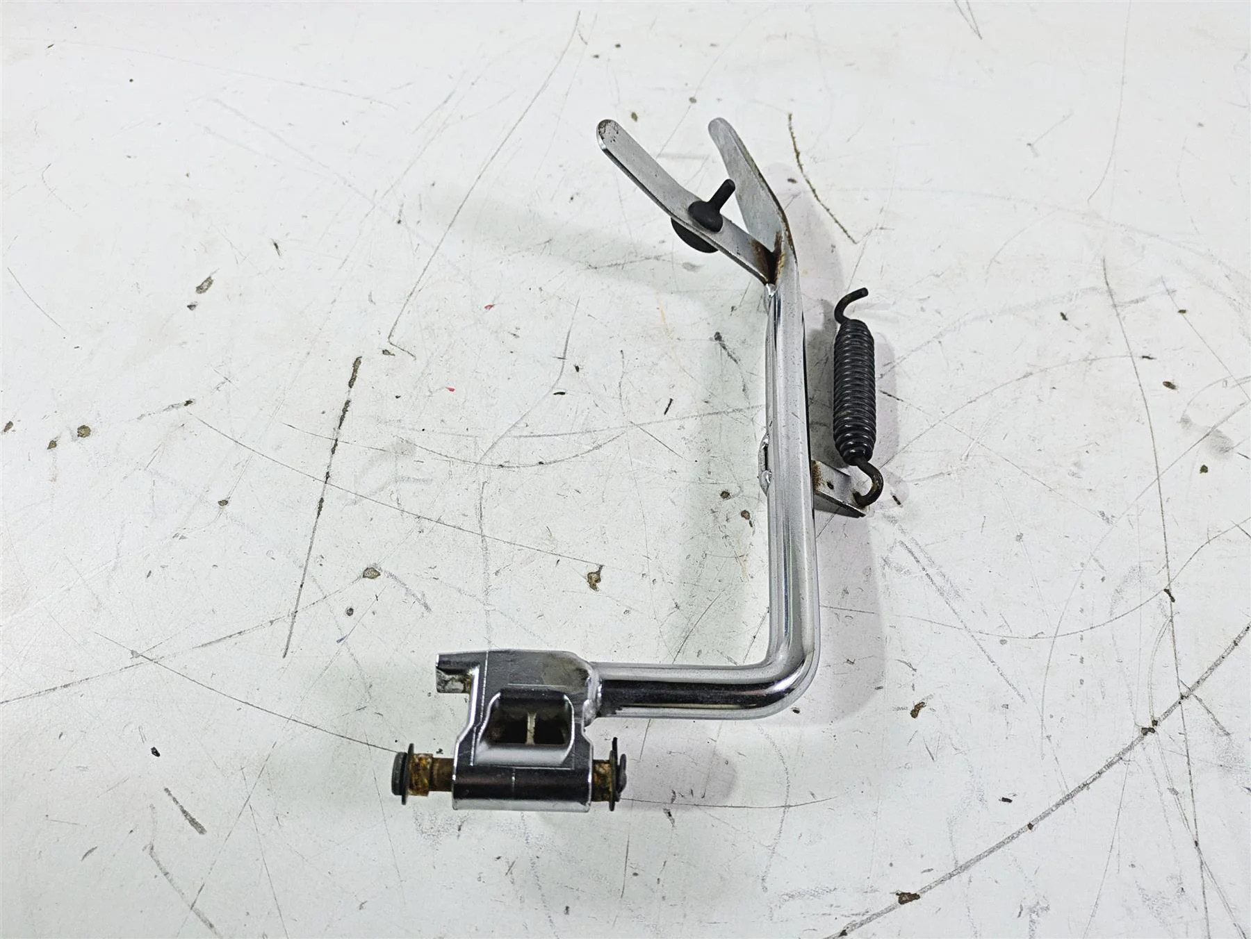 2016 Harley FLSTC Softail Heritage Side Kick Kickstand Jiffy Stand 50087-07A - Image 4