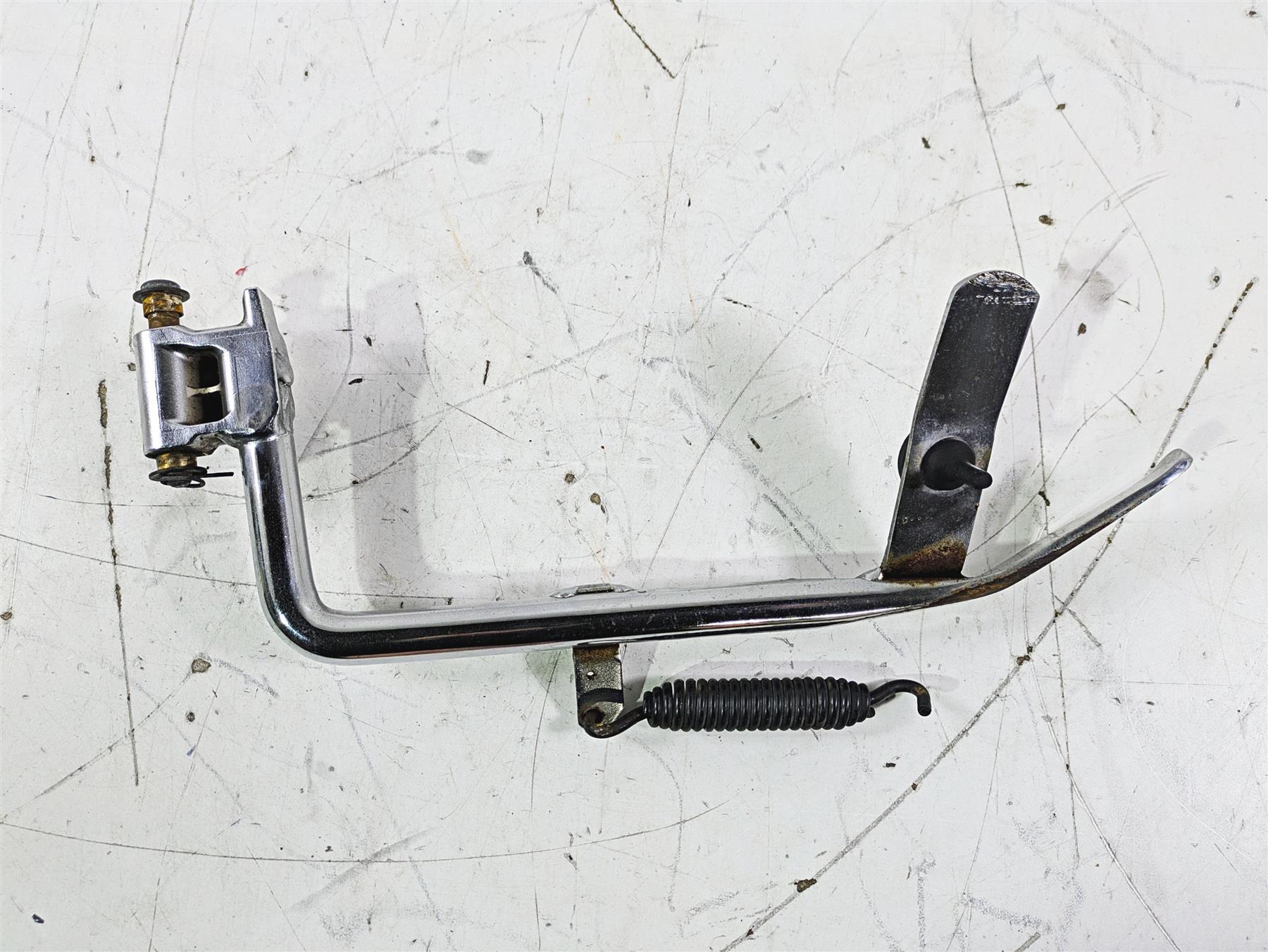 2016 Harley FLSTC Softail Heritage Side Kick Kickstand Jiffy Stand 50087-07A - Image 5
