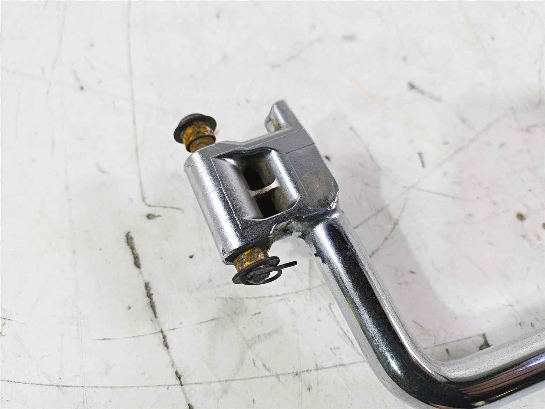 2016 Harley FLSTC Softail Heritage Side Kick Kickstand Jiffy Stand 50087-07A - Image 8