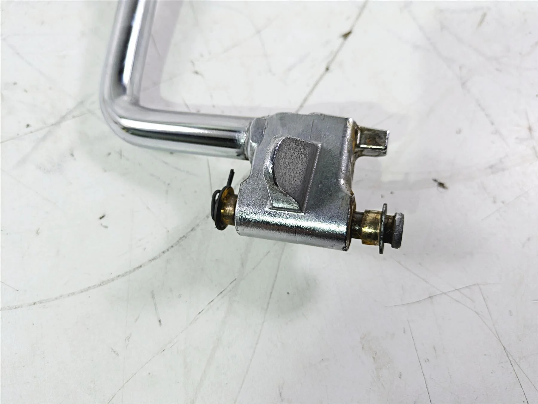 2016 Harley FLSTC Softail Heritage Side Kick Kickstand Jiffy Stand 50087-07A - Image 9