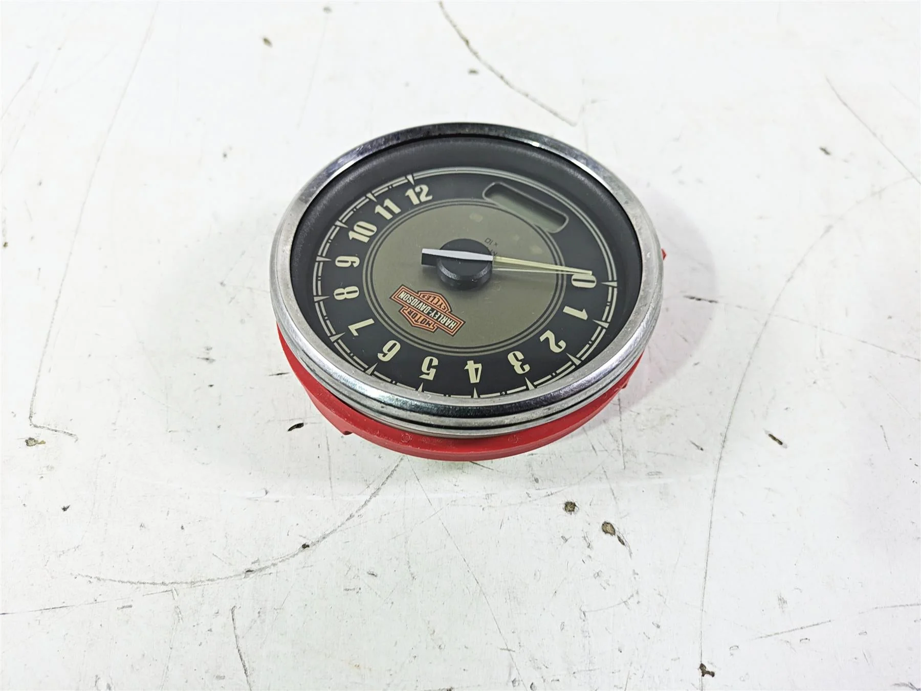 2016 Harley FLSTC Softail Heritage Speedometer Gauge Instrument 41K 67525-11 - Image 12