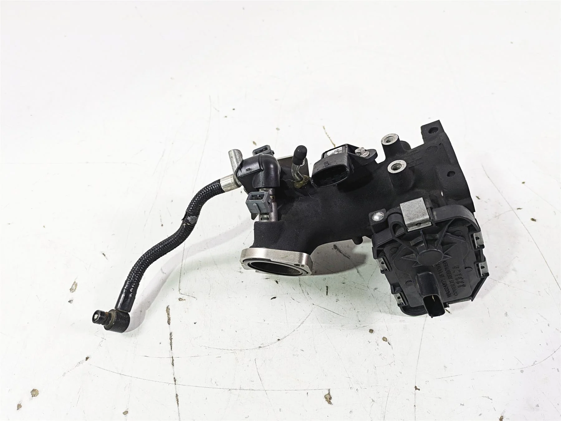 2016 Harley FLSTC Softail Heritage Throttle Body Fuel Injection 27685-11