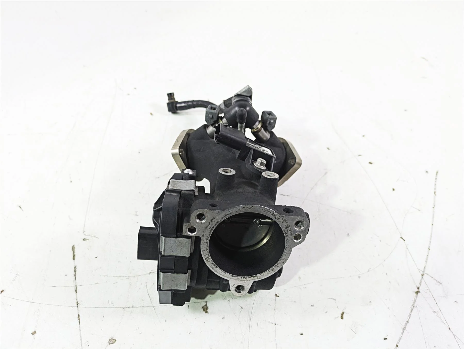 2016 Harley FLSTC Softail Heritage Throttle Body Fuel Injection 27685-11 - Image 2