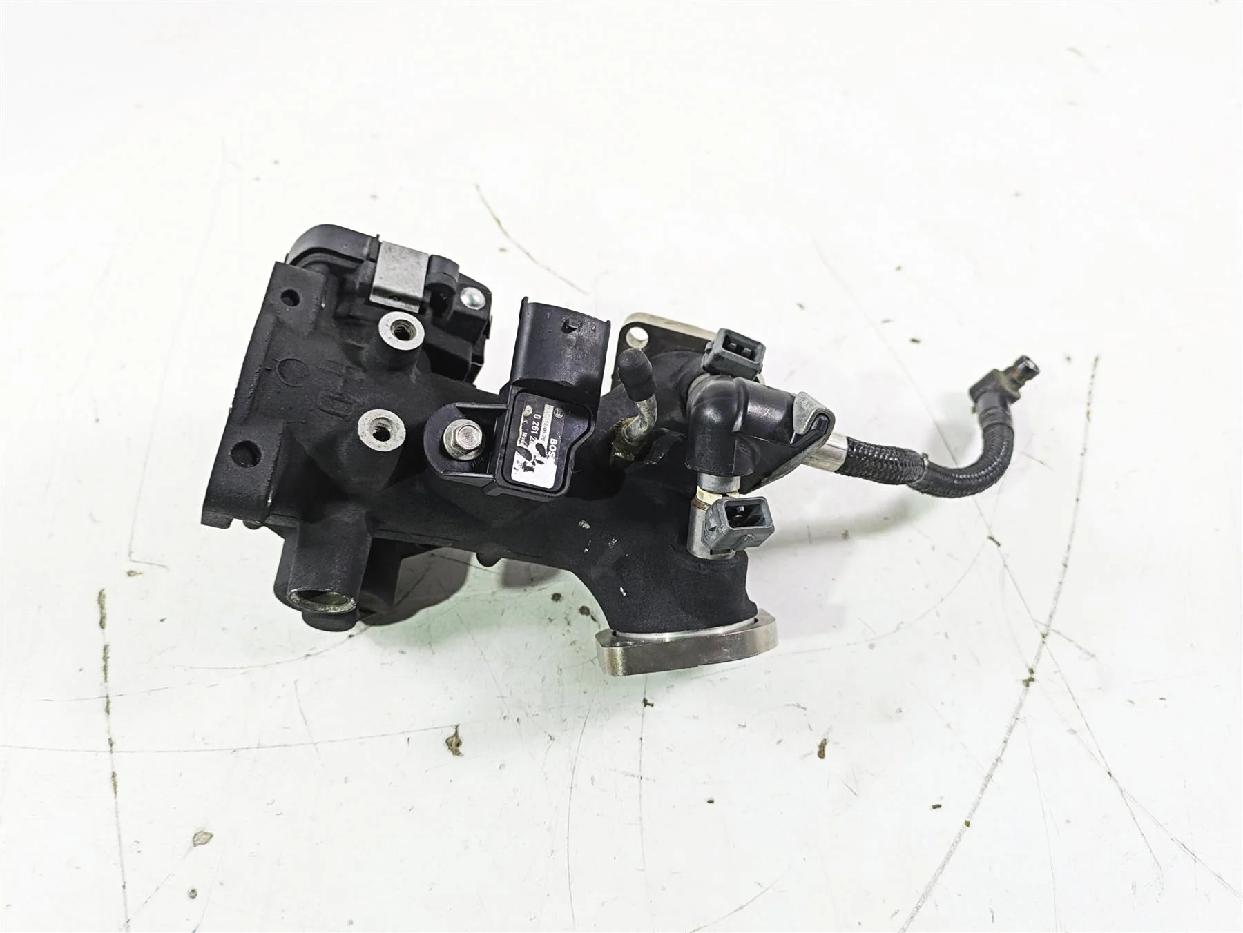 2016 Harley FLSTC Softail Heritage Throttle Body Fuel Injection 27685-11 - Image 3
