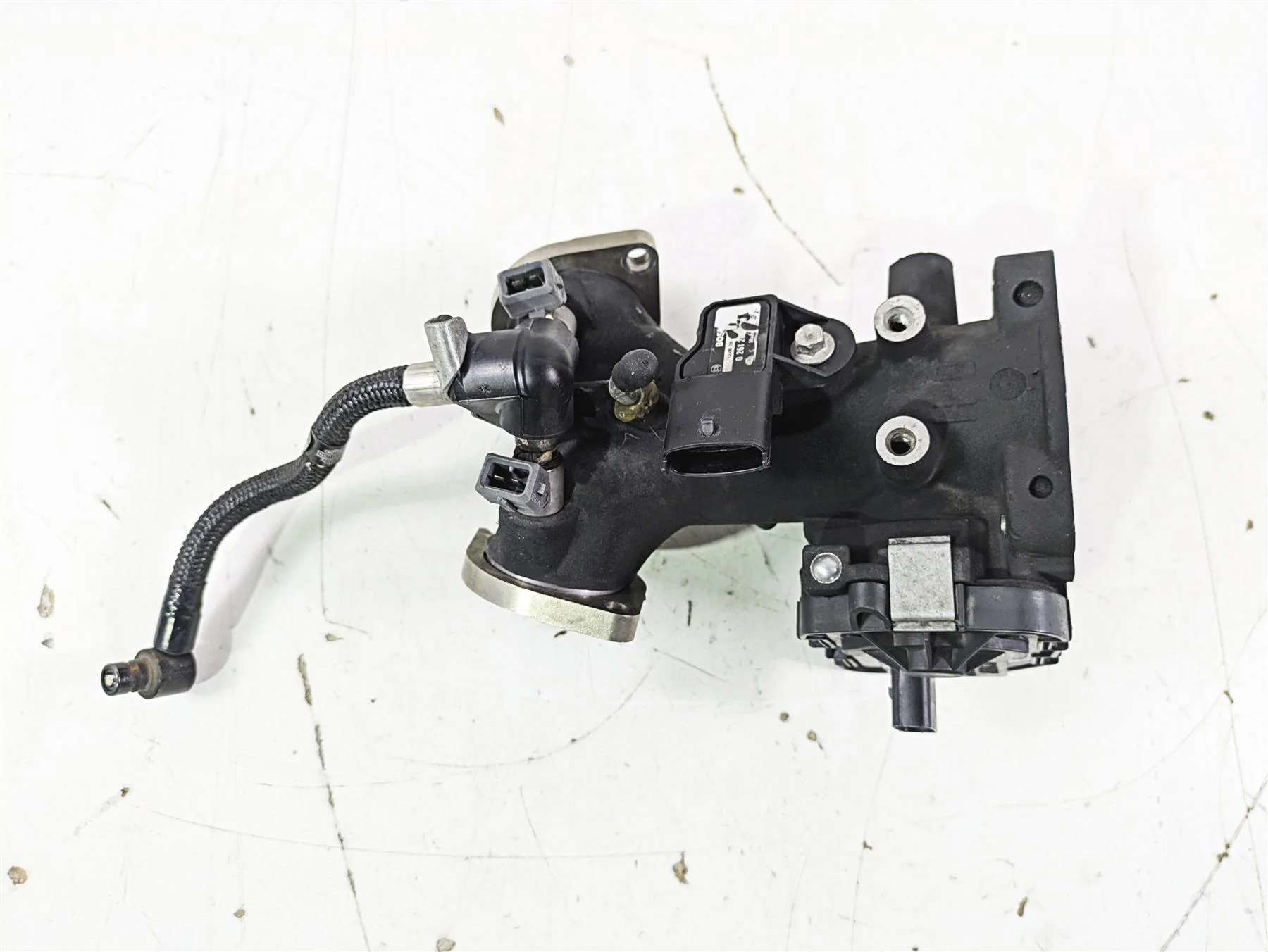 2016 Harley FLSTC Softail Heritage Throttle Body Fuel Injection 27685-11 - Image 5