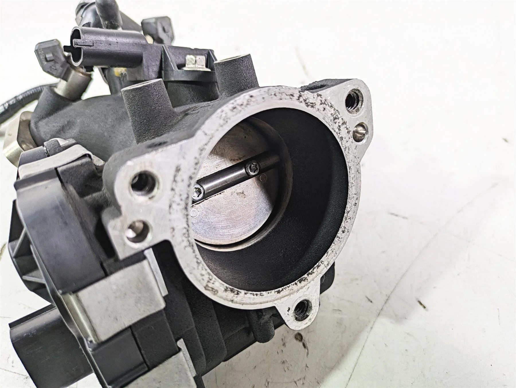 2016 Harley FLSTC Softail Heritage Throttle Body Fuel Injection 27685-11 - Image 7
